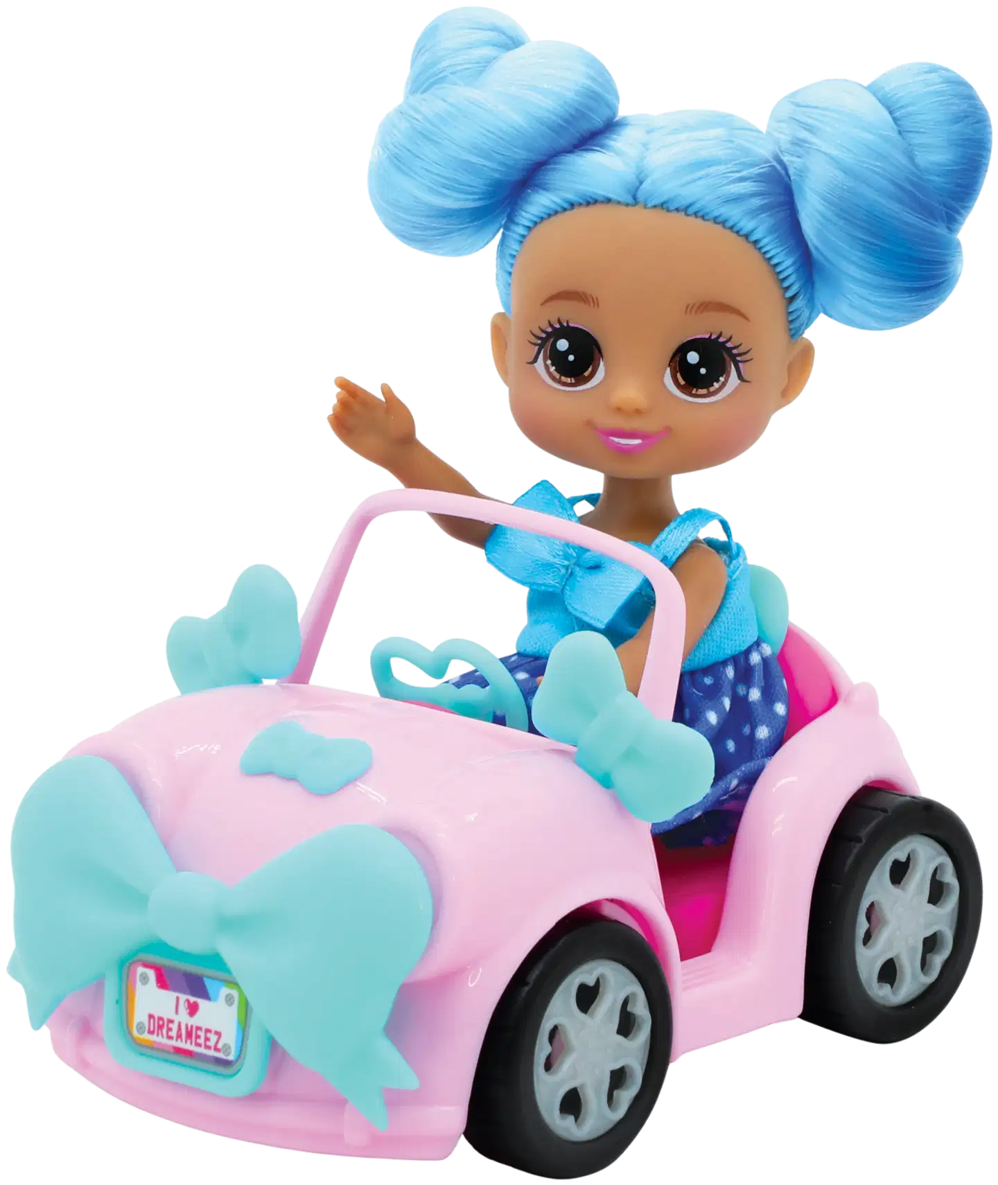 Dreameez Pikkunukke Avoautossa - 3