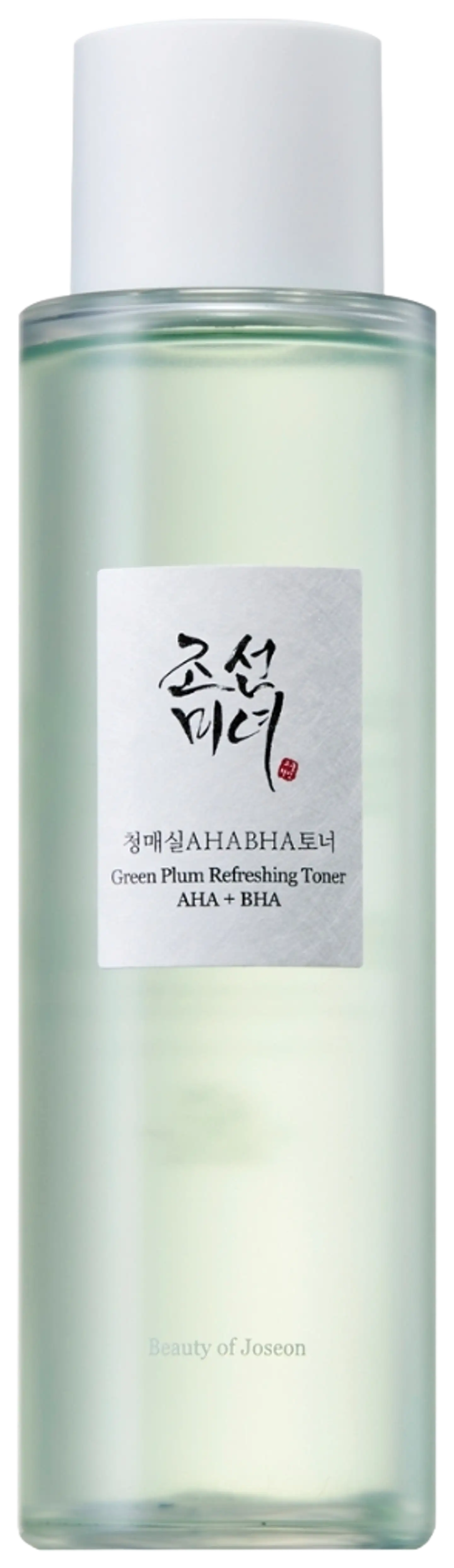 Beauty of Joseon Green Plum Refreshing Toner : AHA+BHA kasvovesi 150 ml