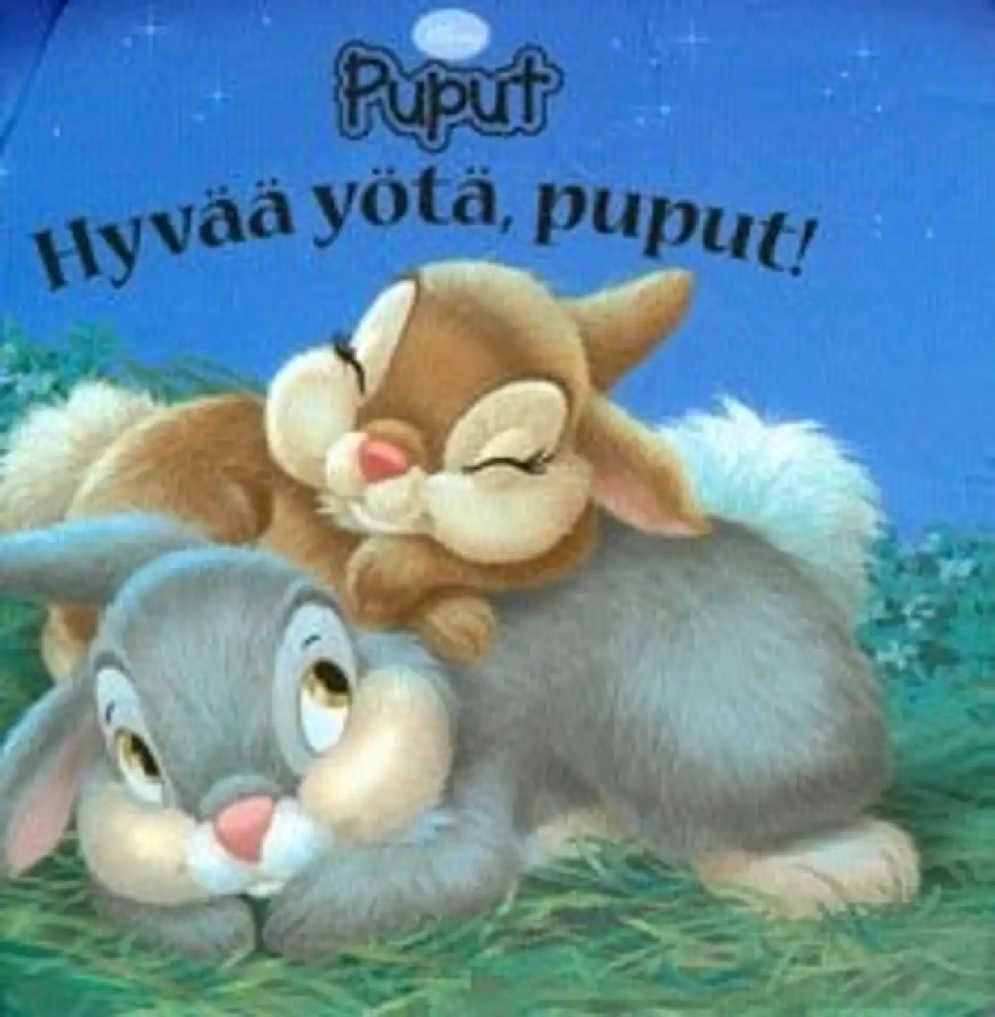 Hyvää yötä, puput (kangaskirja)