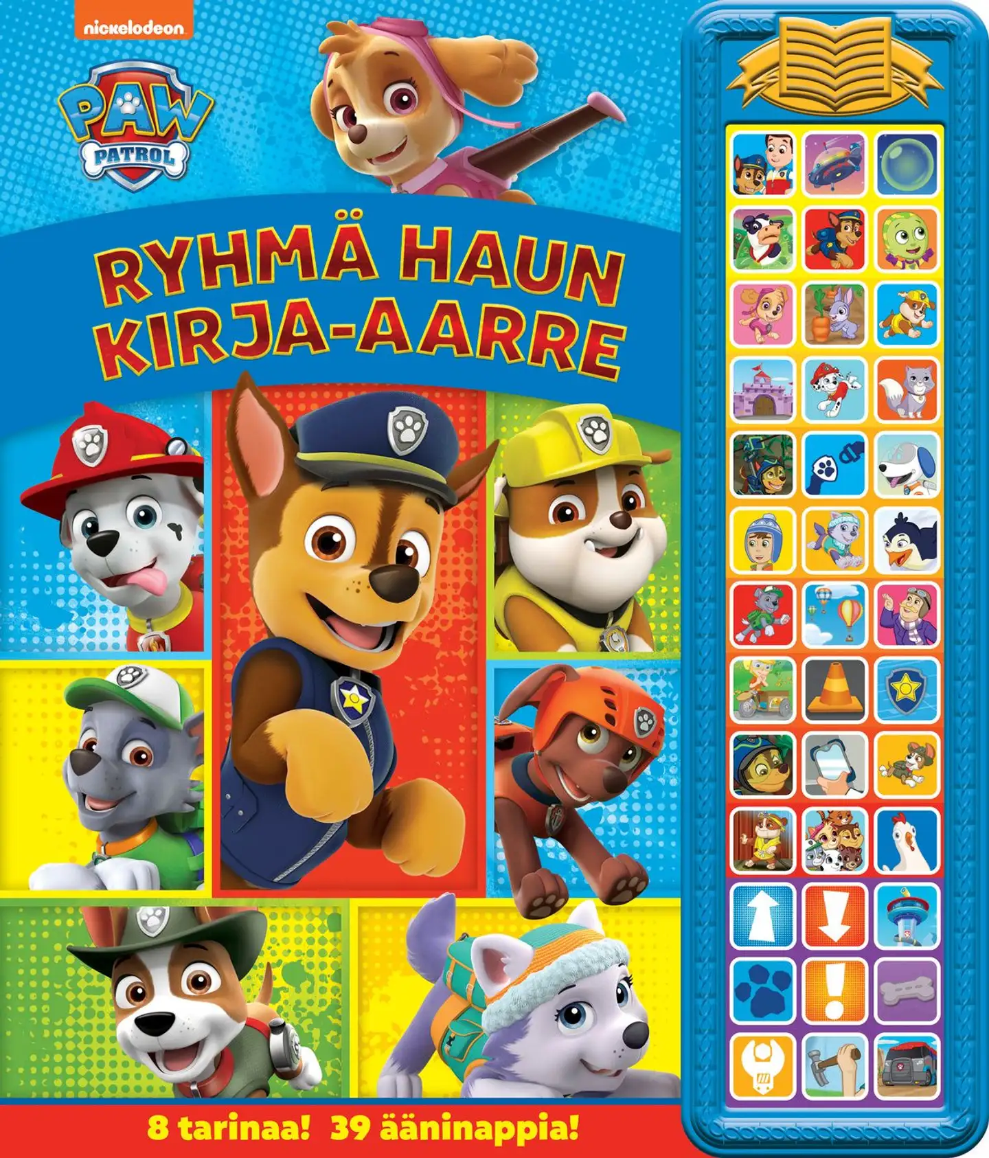 Ryhmä Haun kirja-aarre - 8 tarinaa! 39 ääninappia!