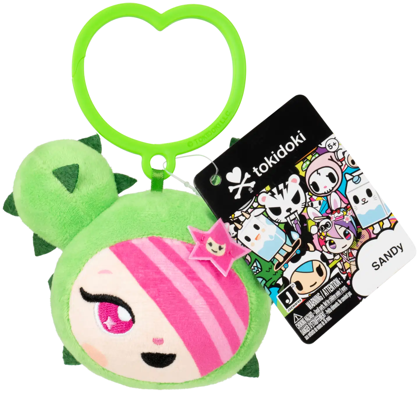 Tokidoki Clip-On Pehmo - 1