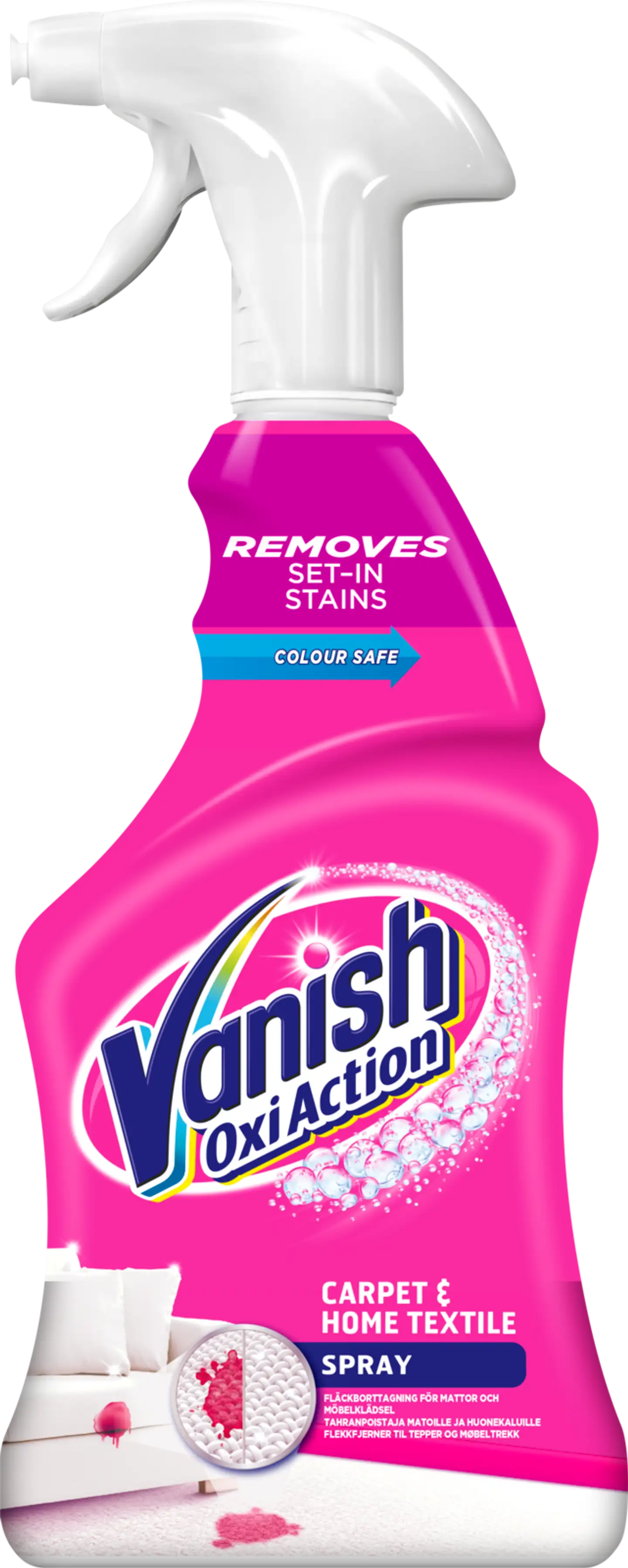 Vanish 500ml matto/tekstiilisuihke