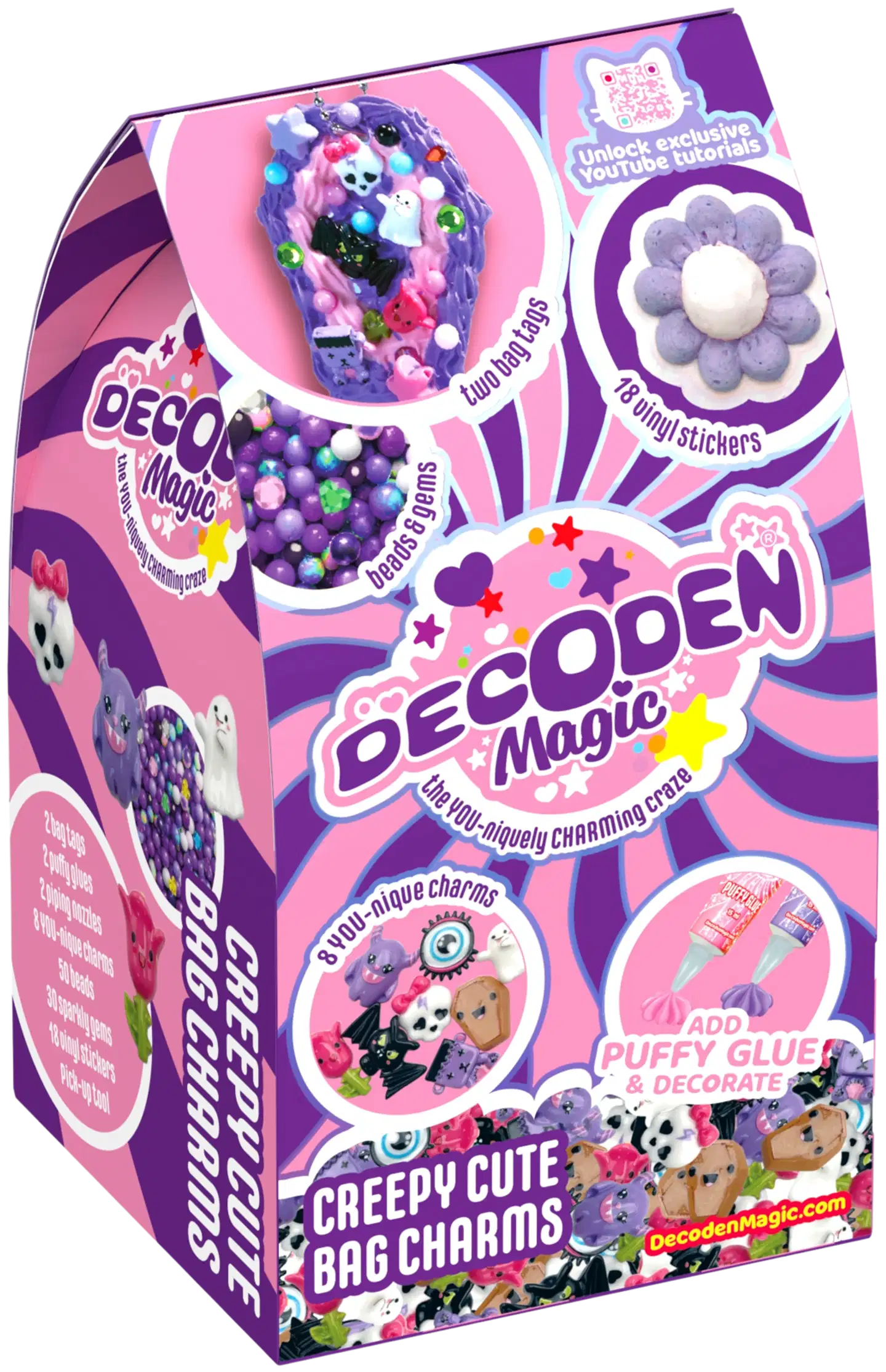 Decoden Magic Karmivan söpöt riipukset - 1