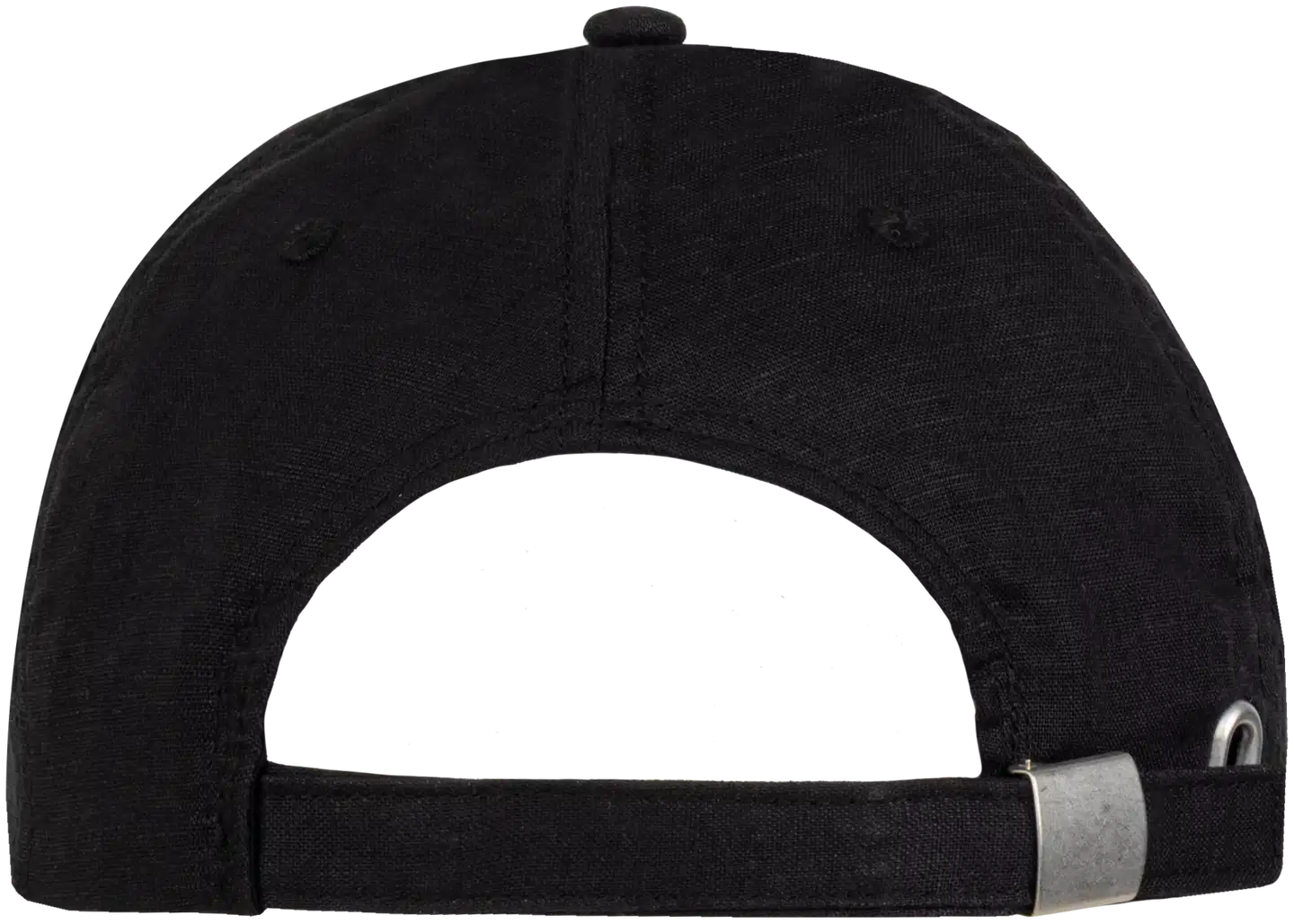 House miesten lippis 197H132604 pellavasekoite - black - 2