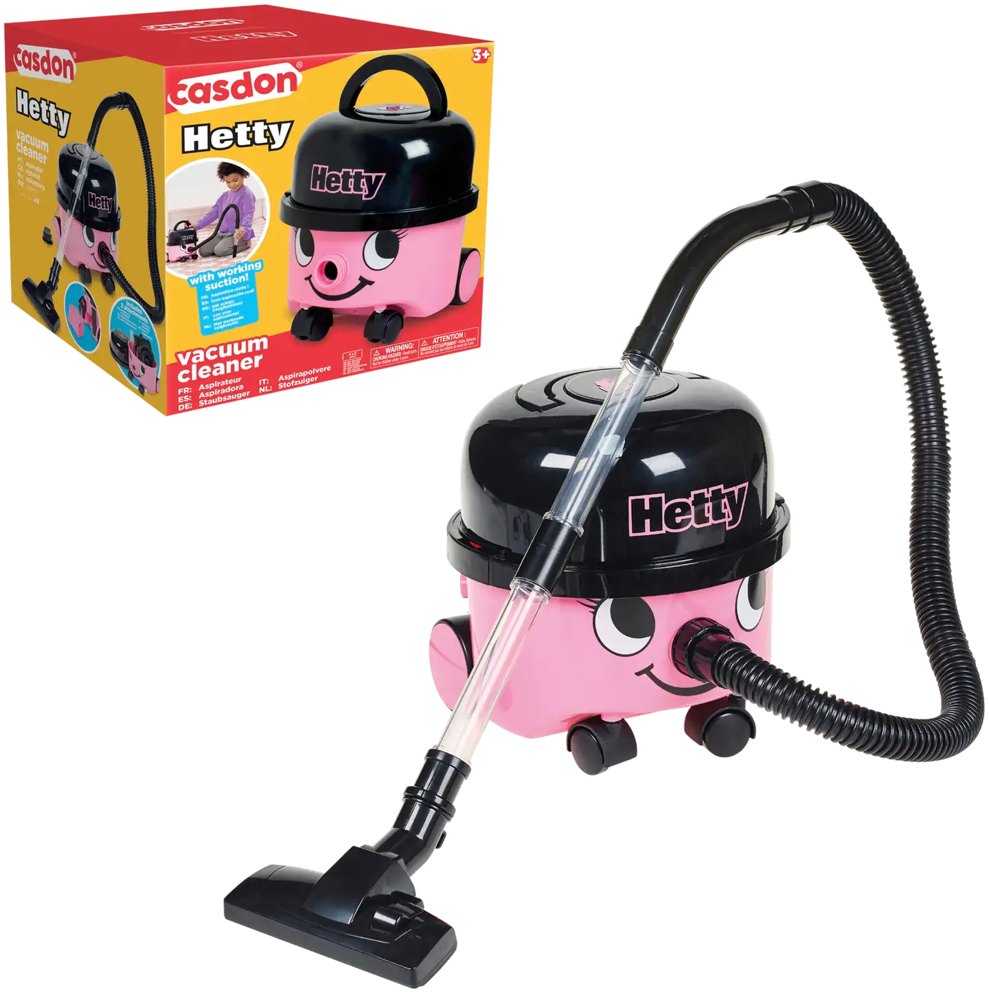 Casdon Hetty leikki-imuri - 1