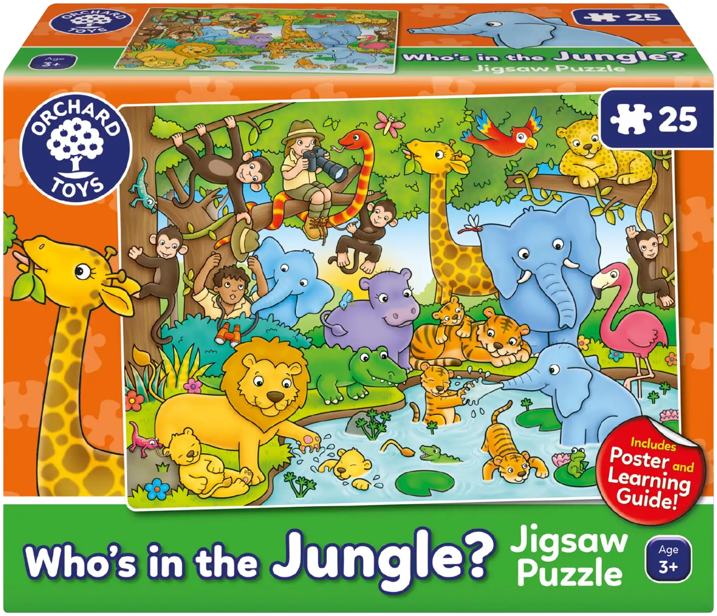 Orchard Viidakko palapeli - 2