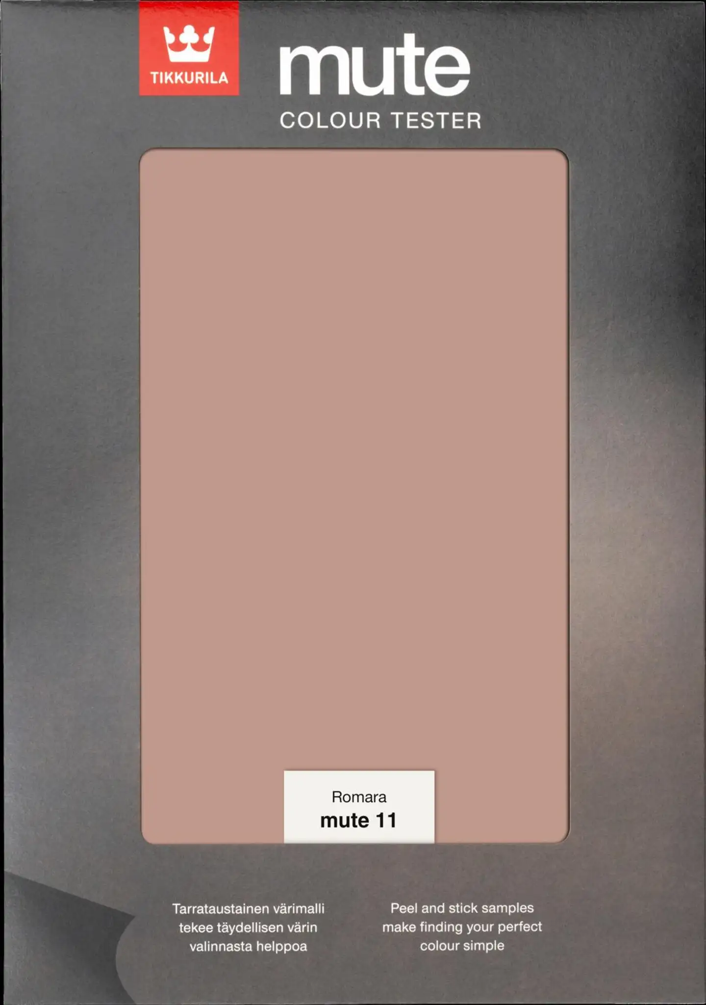 Tikkurila tarravärimalli Mute 11 Romara