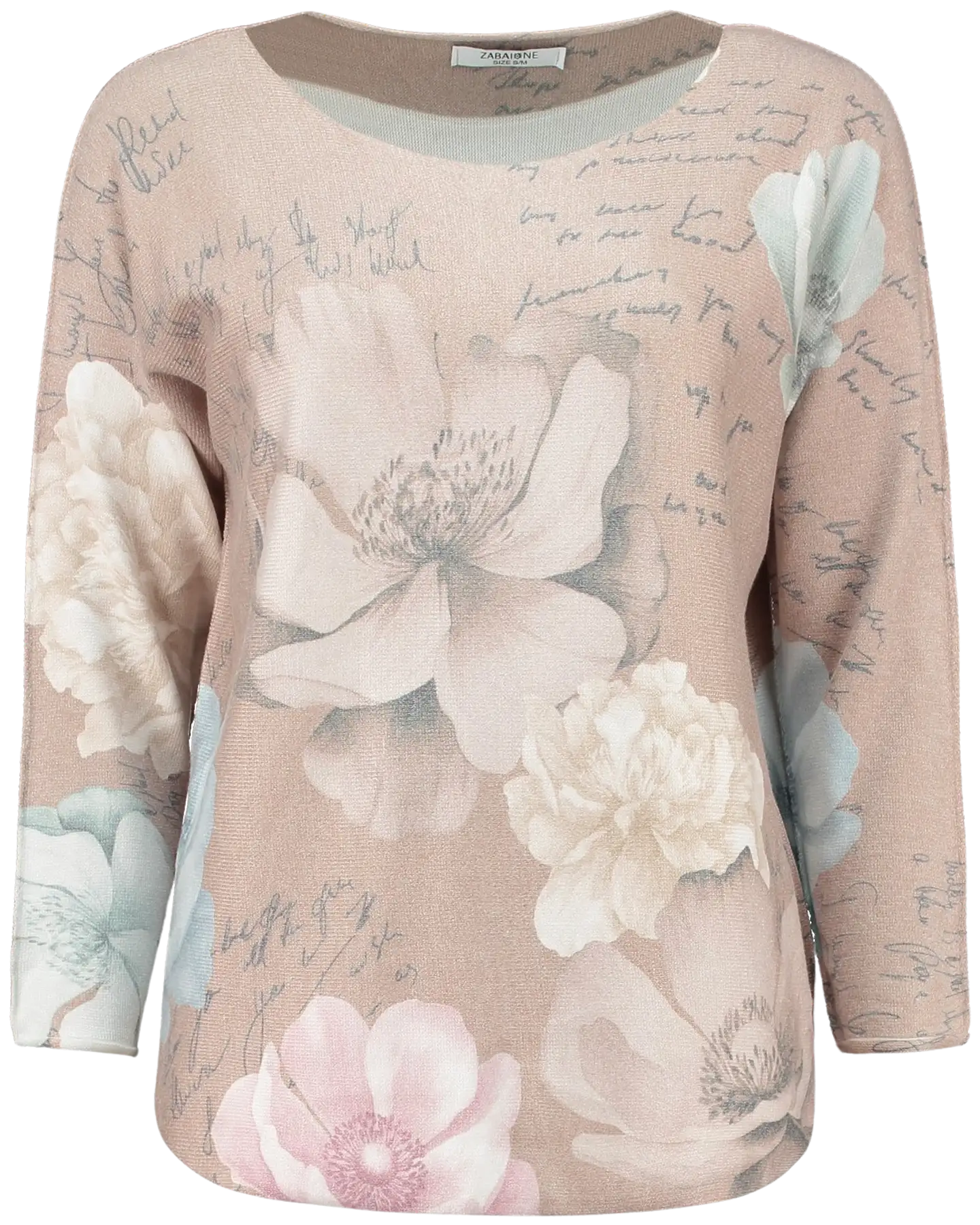 Zabaione naisten neule Mi44rii - Taupe - 1