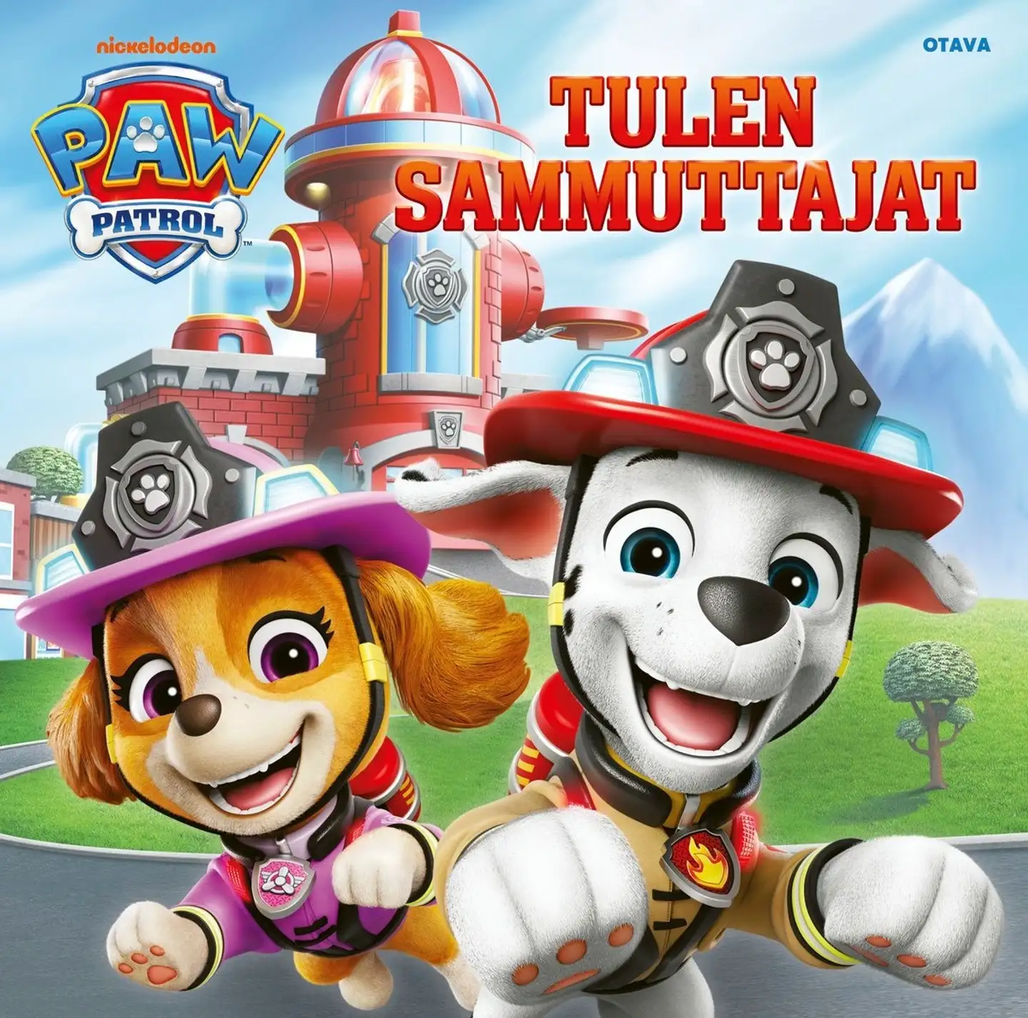 Huntley, Ryhmä Hau - Tulen sammuttajat