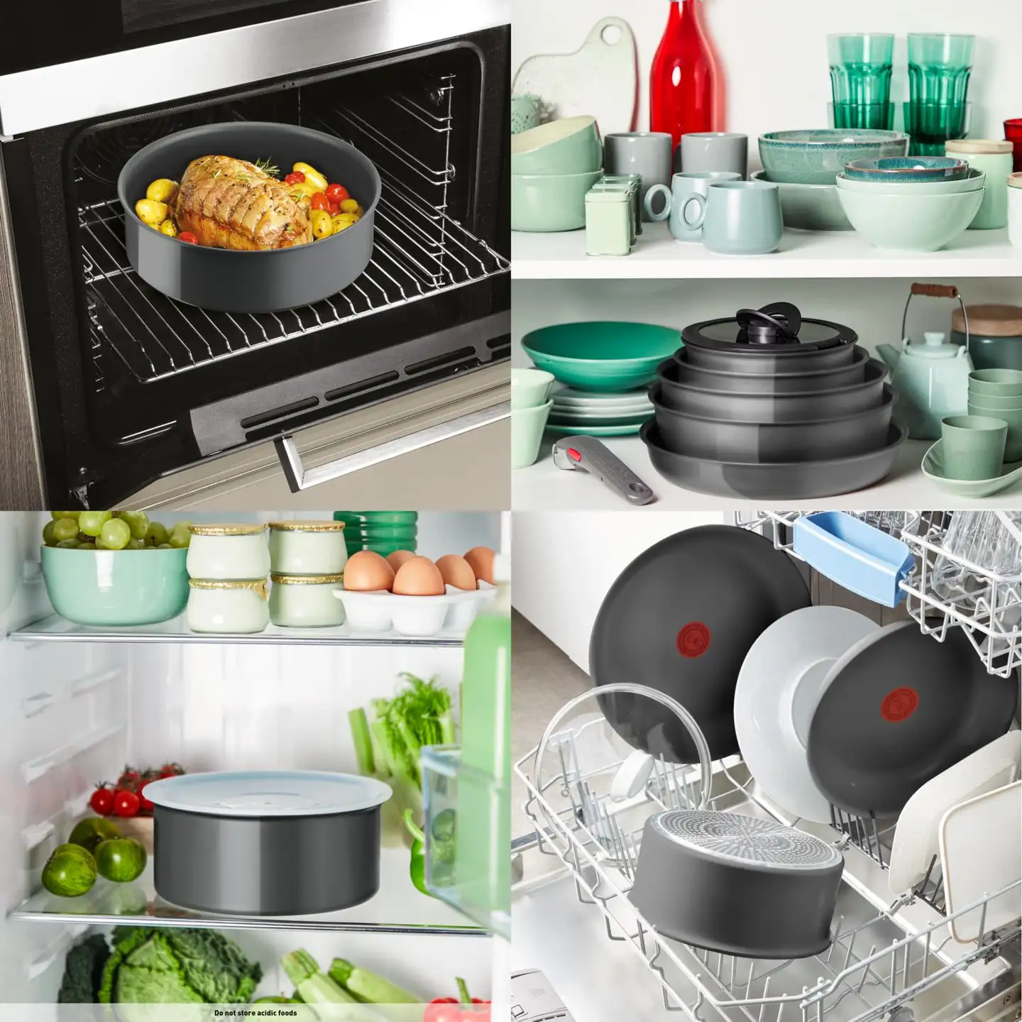 Tefal Ingenio Renew paistinpannu 28 cm L2600602 - 7