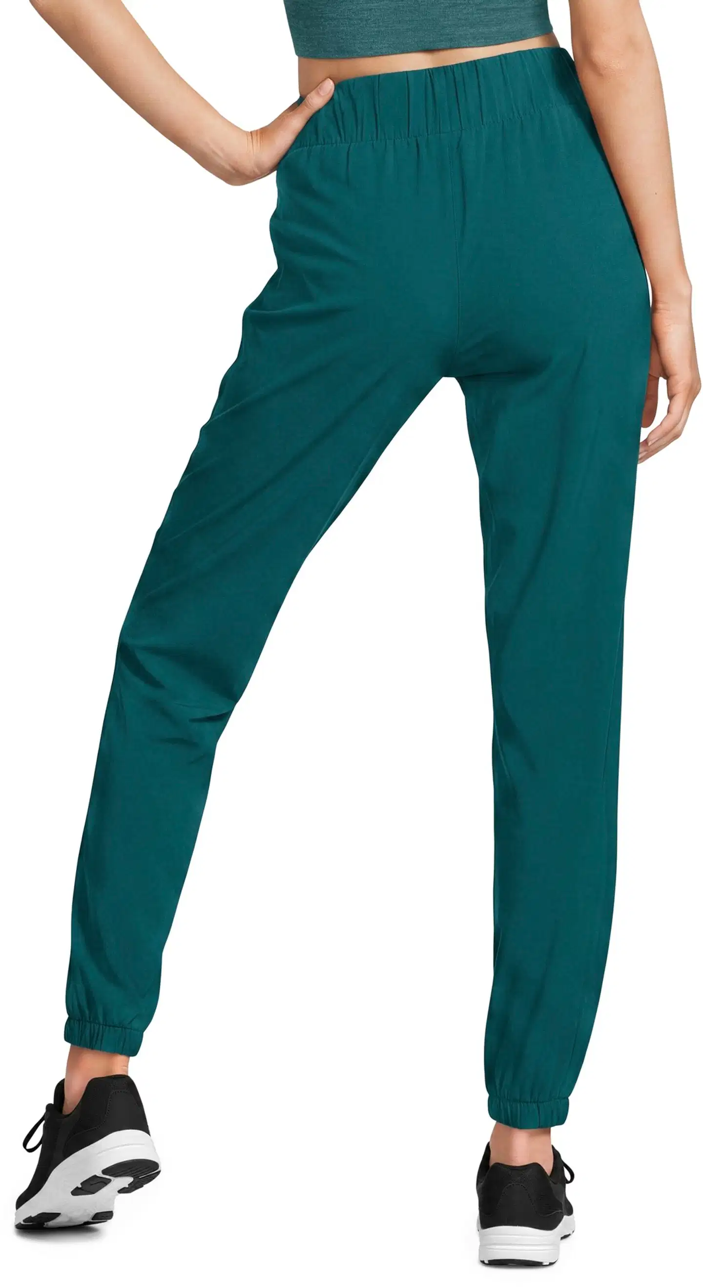 Danskin naisten kevyet treenihousut DPS2519 - Shaded Spruce - 3