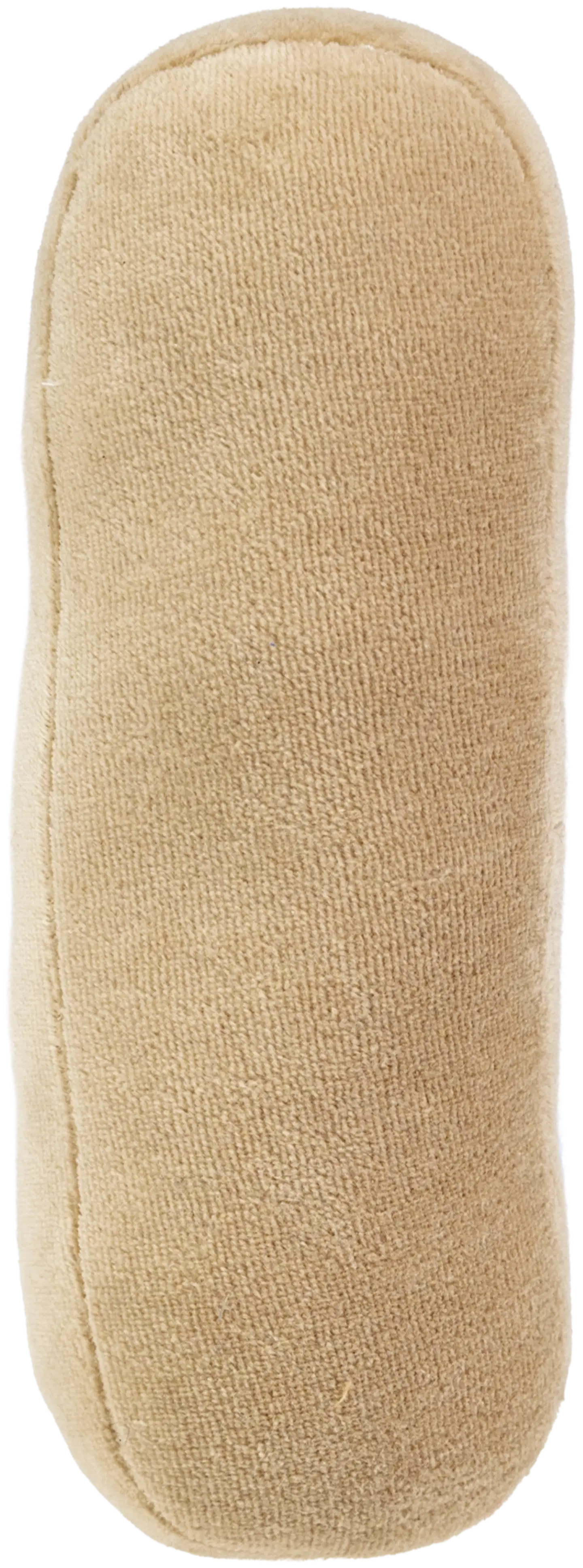 Lumo Stars Pehmokirjain I beige, velboa