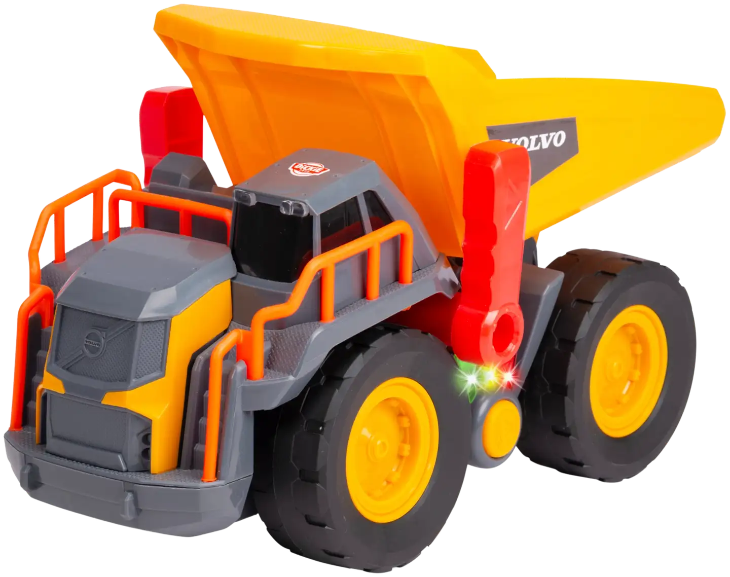 Dickie Toys Volvo Power Kippiauto valoin ja äänin - 2