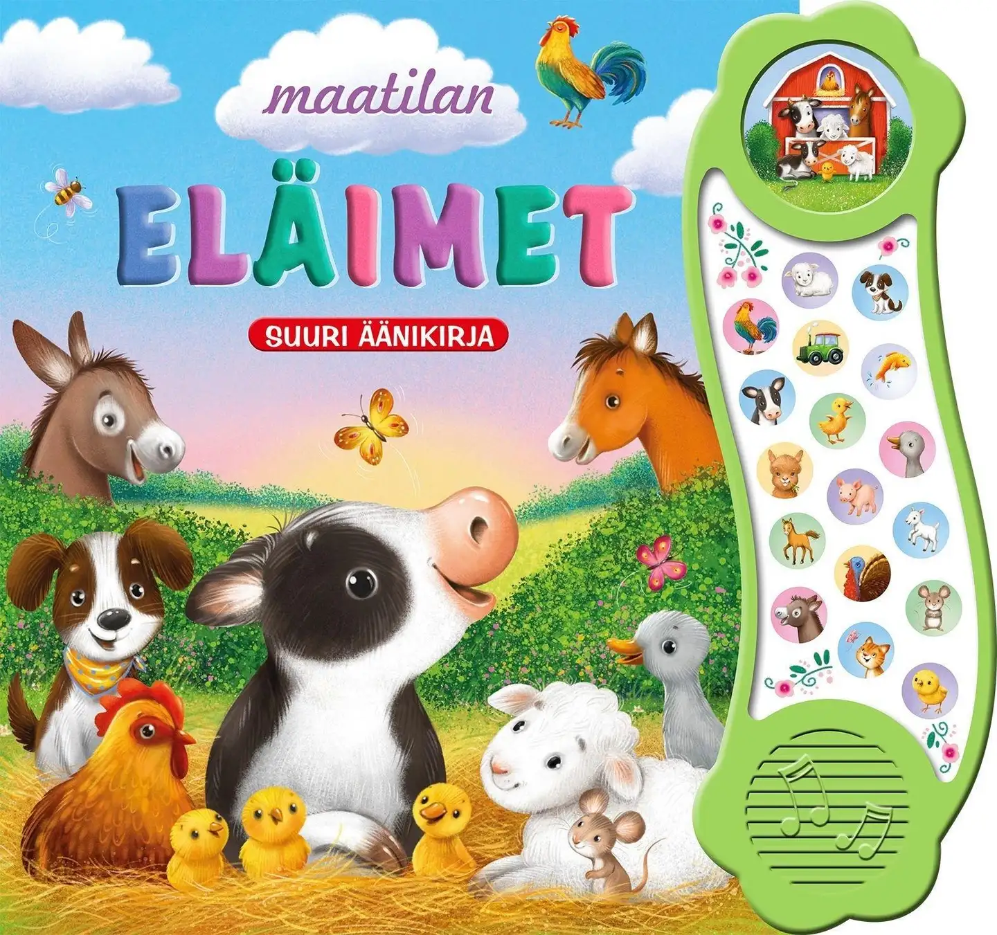 Maatilan eläimet - Suuri äänikirja