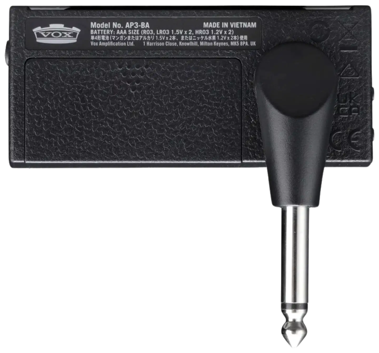 VOX kuulokevahvistin AP3-BA bassokitaralle - 2