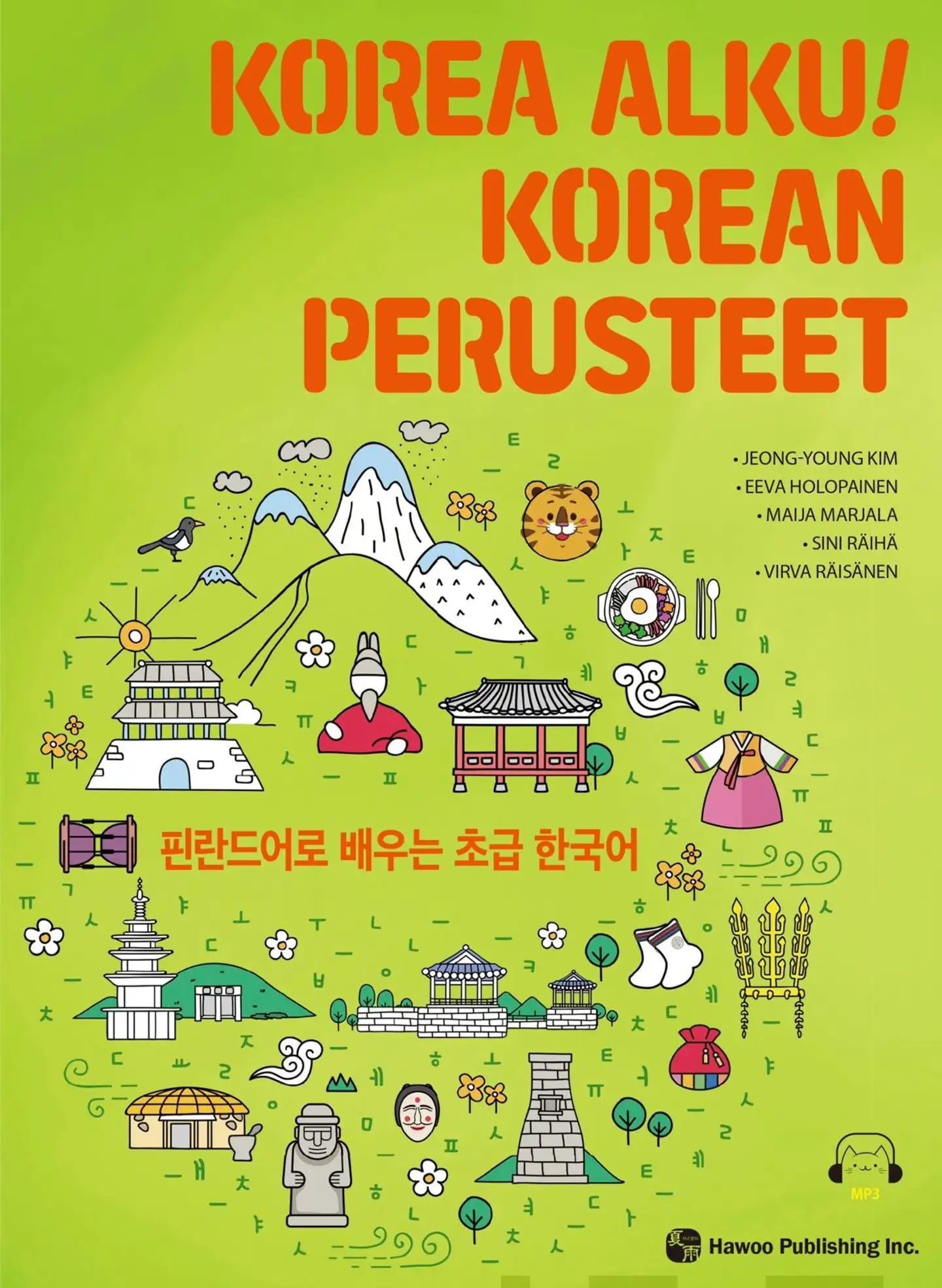 Kim, Korea alku! Korean perusteet