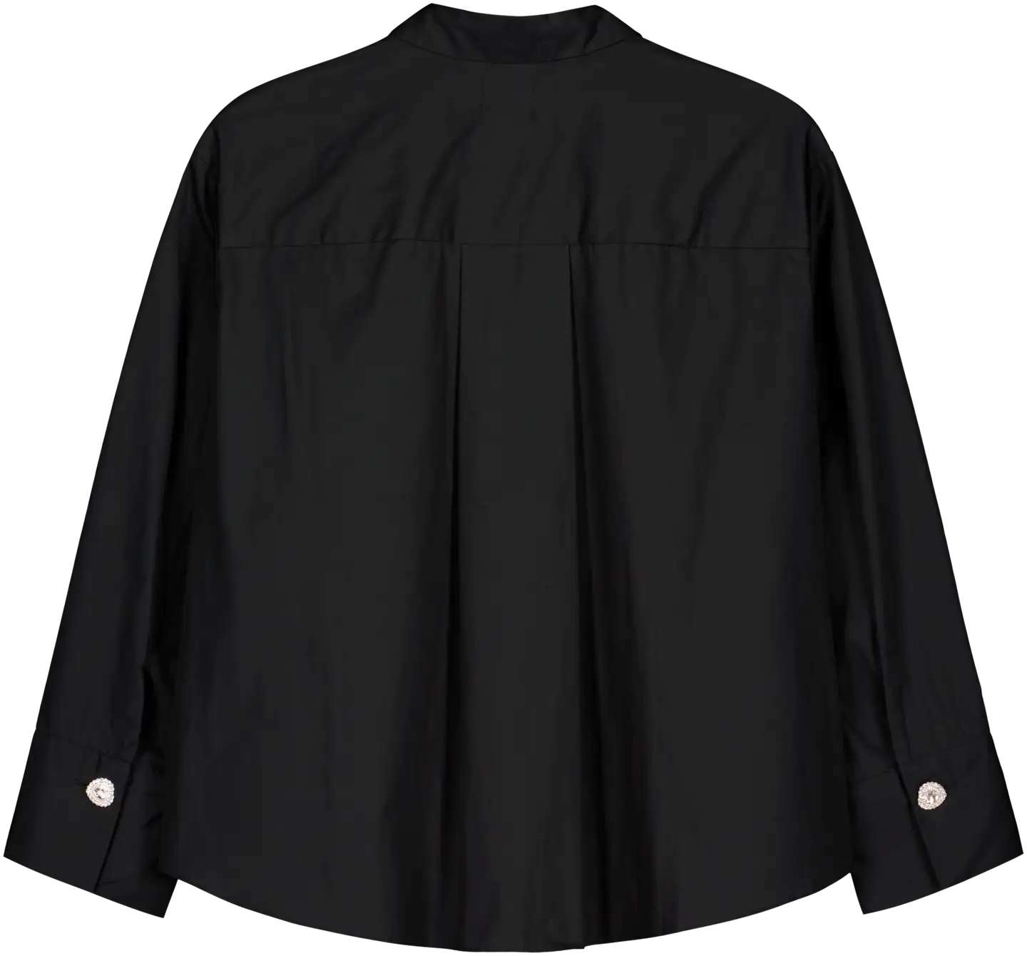 WKLY. naisten juhlapusero 113974-D - BLACK - 2