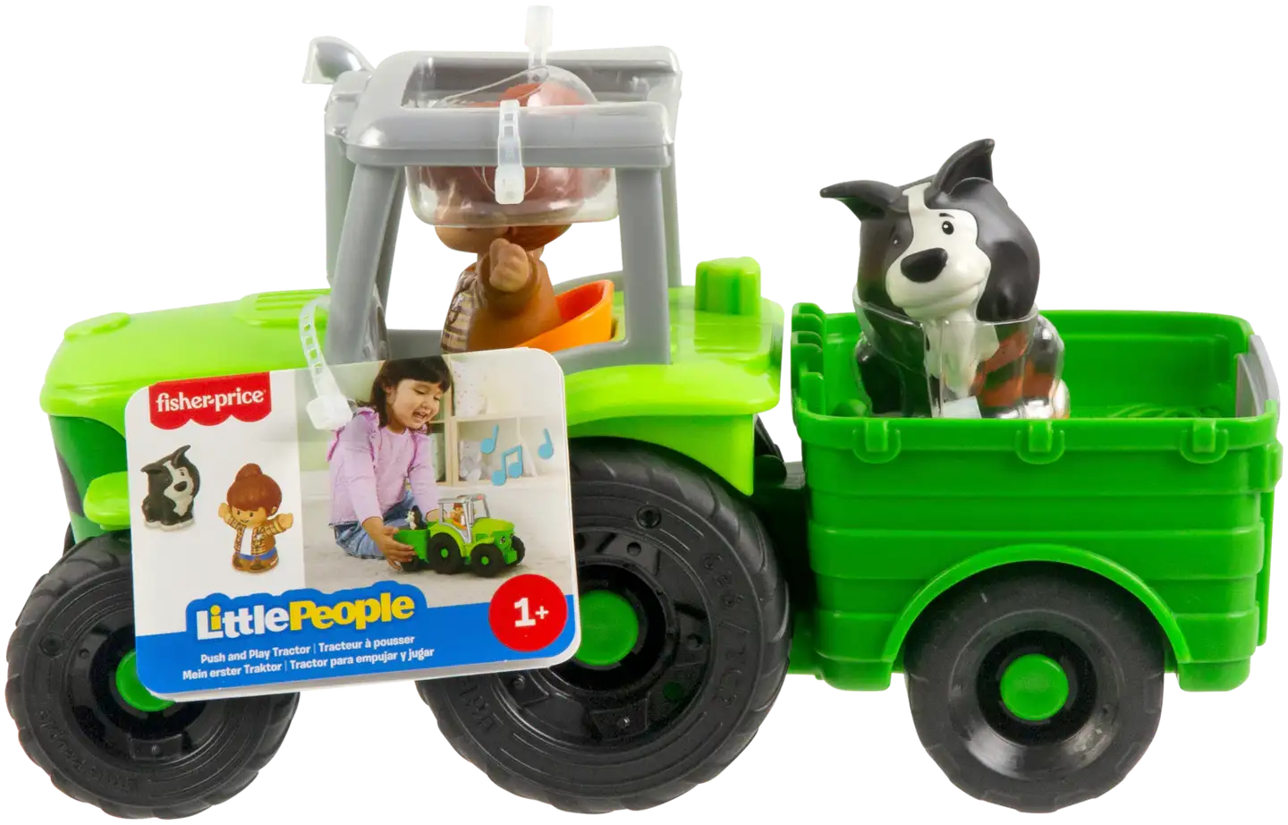 Fisher-Price Little People -Traktori - 2