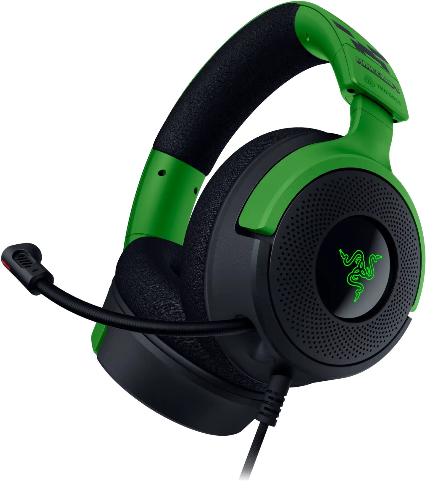 Razer Kraken V4 X kuulokkeet Minecraft Edition - 2