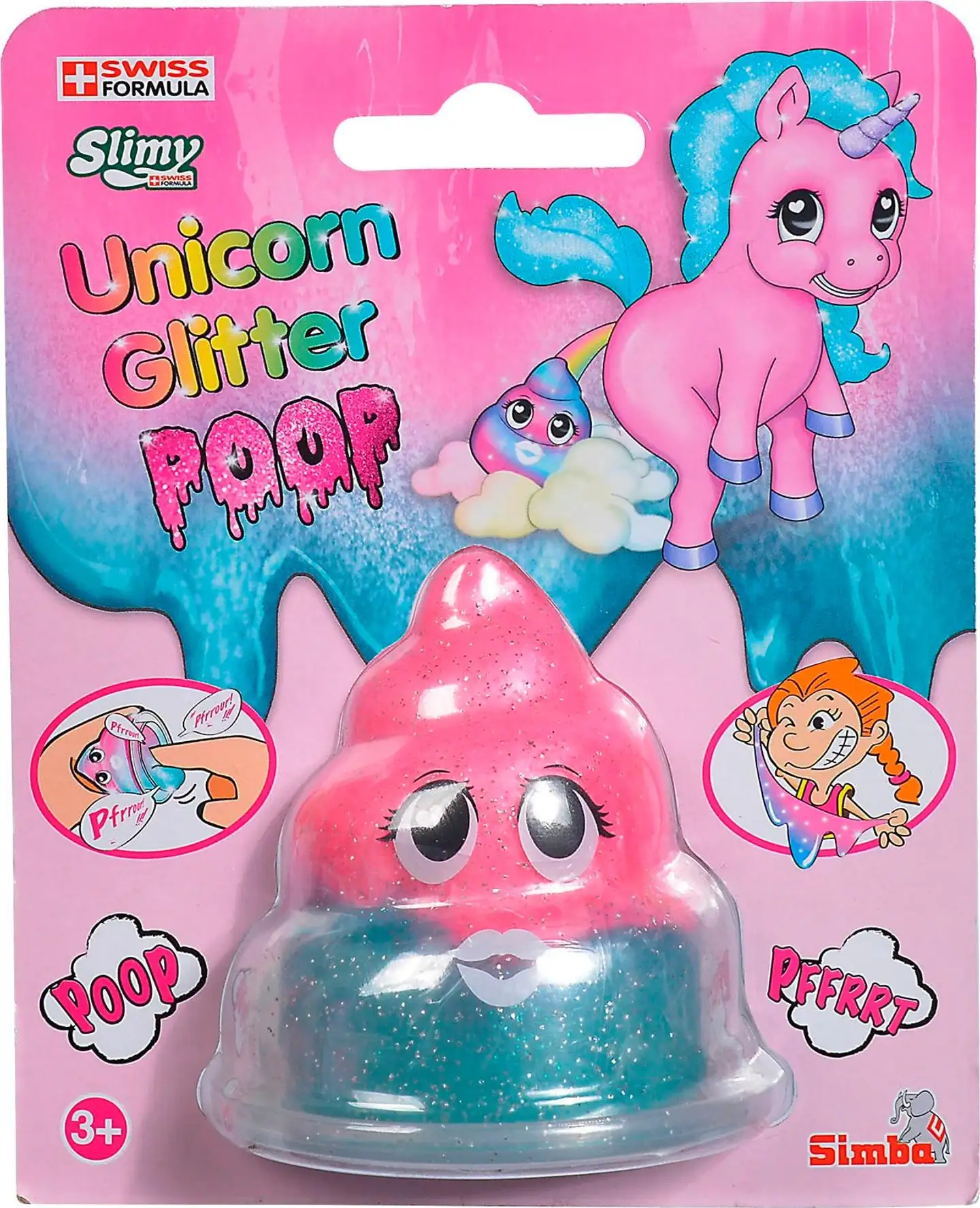 Simba Toys Puupsi Poop Yksisarvinen, kuppikakka-lima - 4