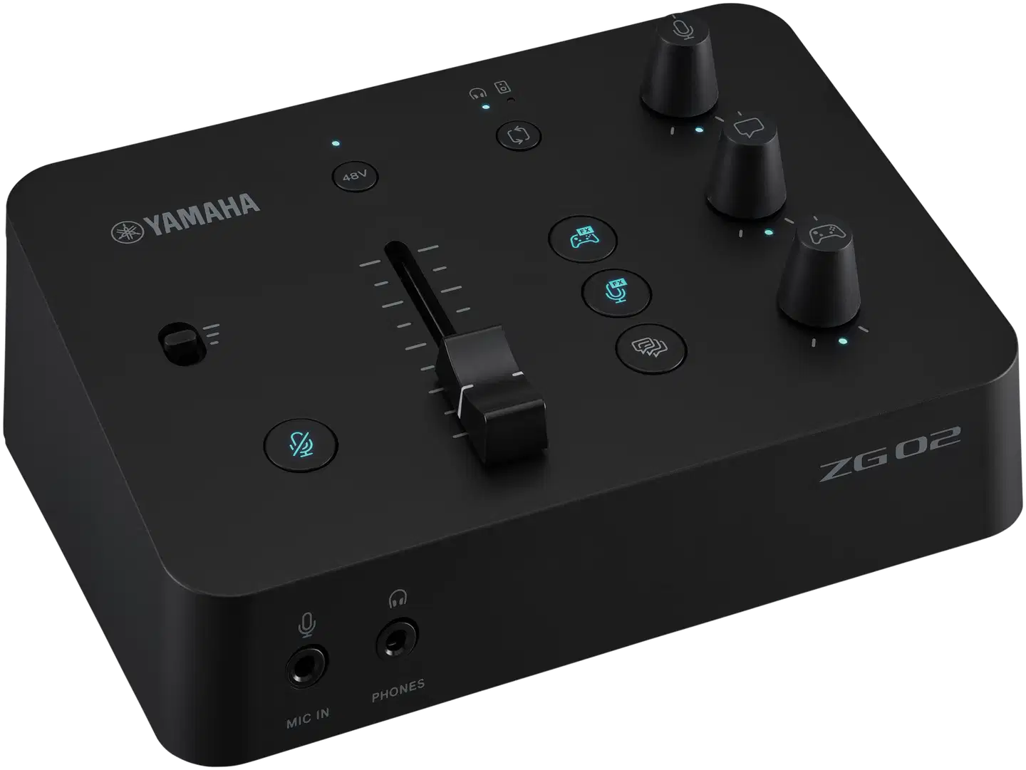 Yamaha Pelimikseri ZG02 - 3