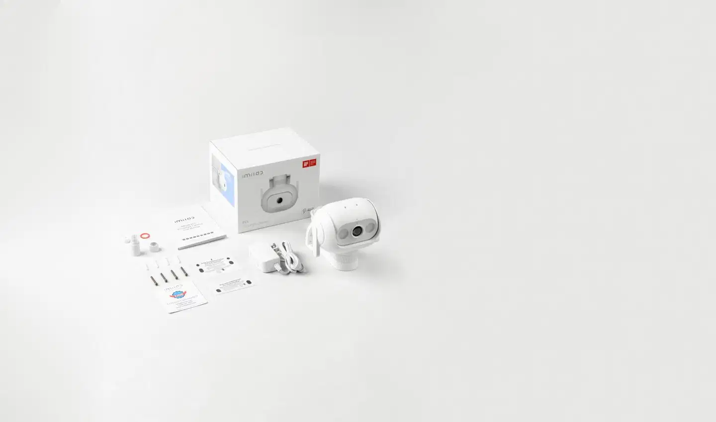 Imilab EC5 2K WiFi -valvontakamera ulkokäyttöön CMSXJ55A - 9