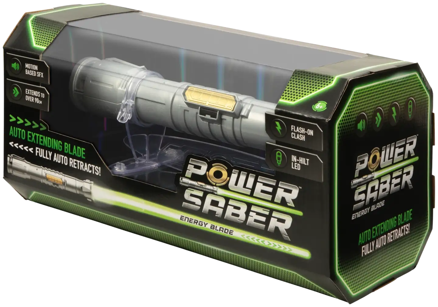 Power Saber -Valomiekka Vihreä - 6