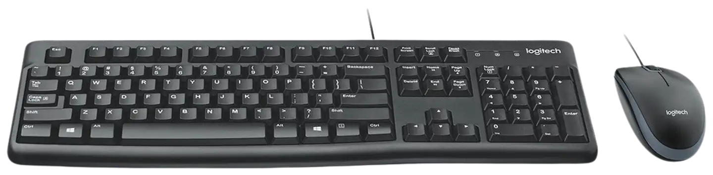 Logitech näppäimistö MK120 - 2