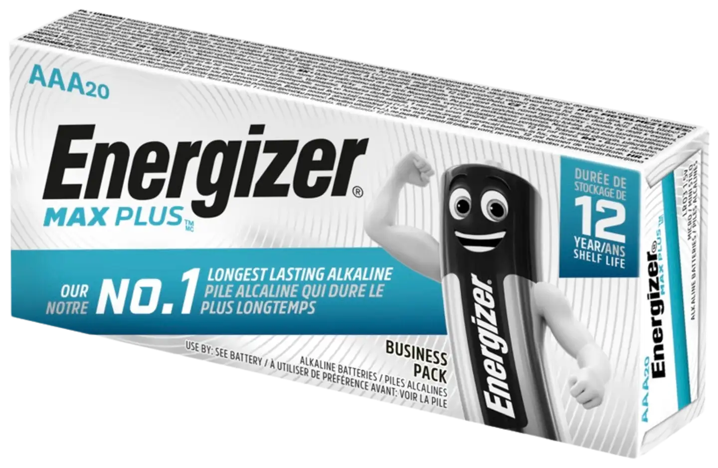 Energizer paristo alkaline AAA/E92 20-pak