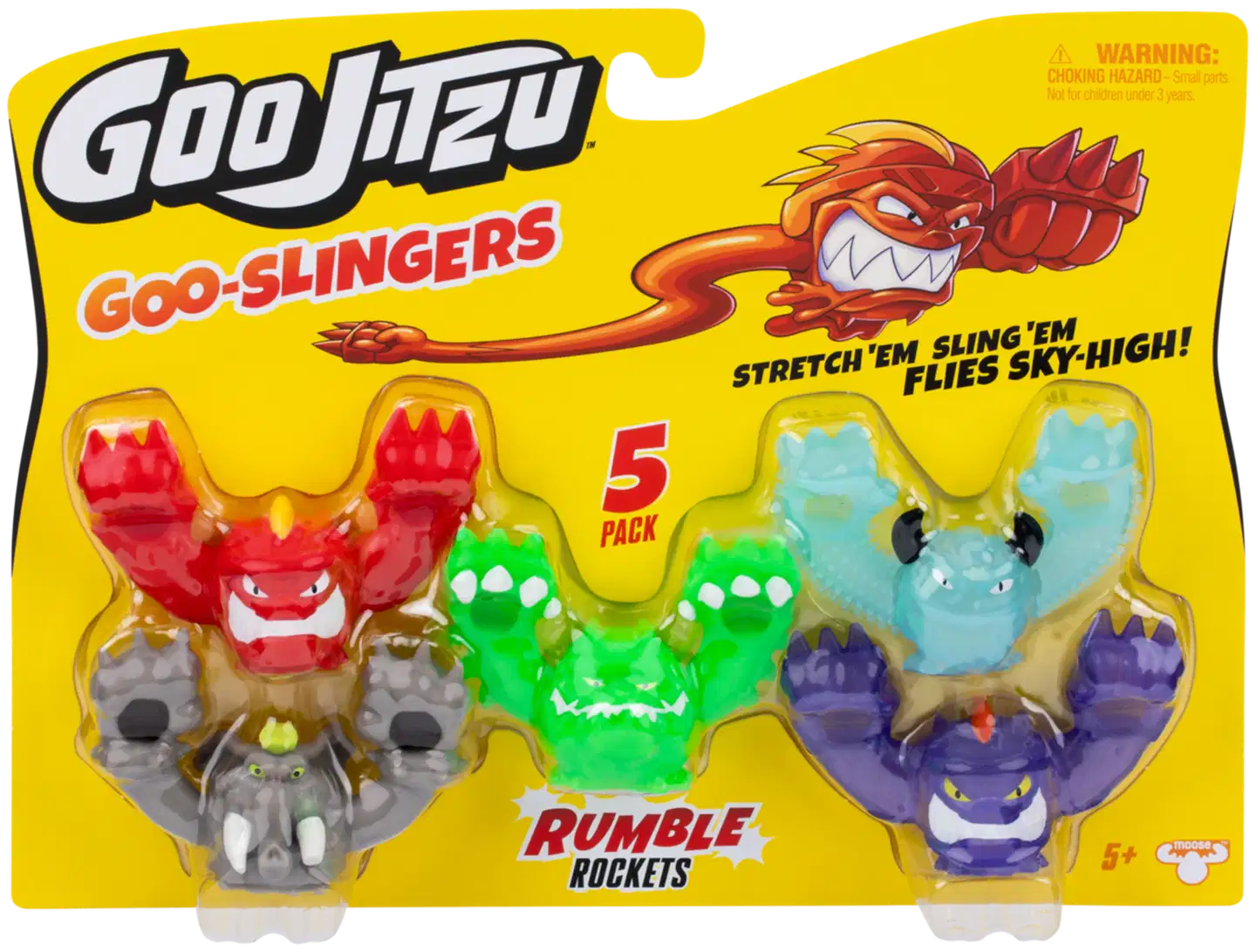 Goo Jit Zu Meteor Madness 5-Pk S2 - 2
