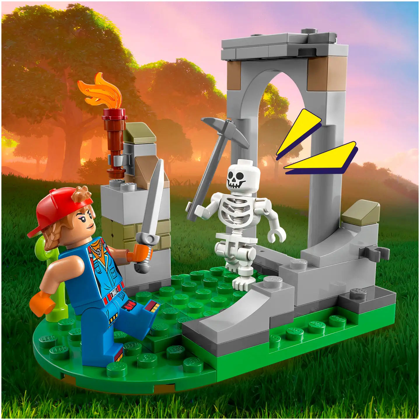 LEGO® Fortnite 77075 Peelyn ja Sparkplugin seikkailu - 8