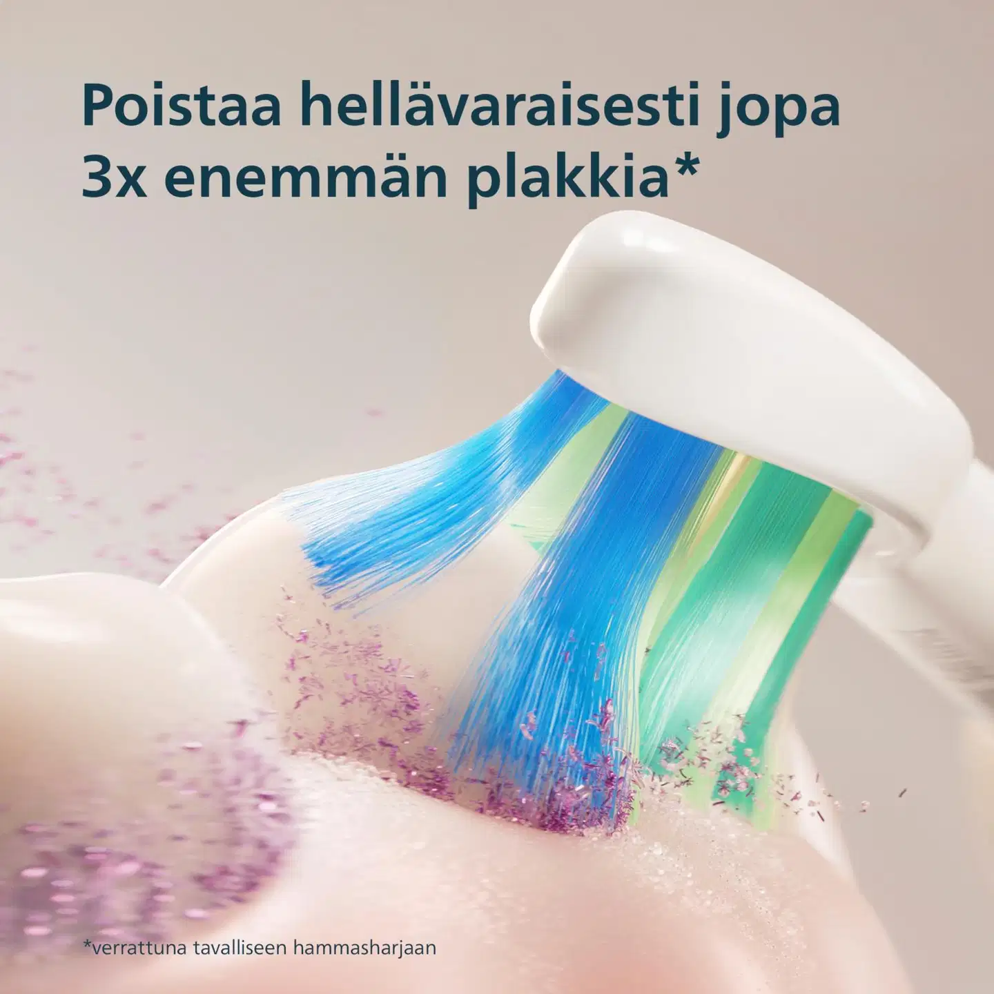 Philips Sonicare Sähköhammasharja 2100 HX4021/02 Musta - 3