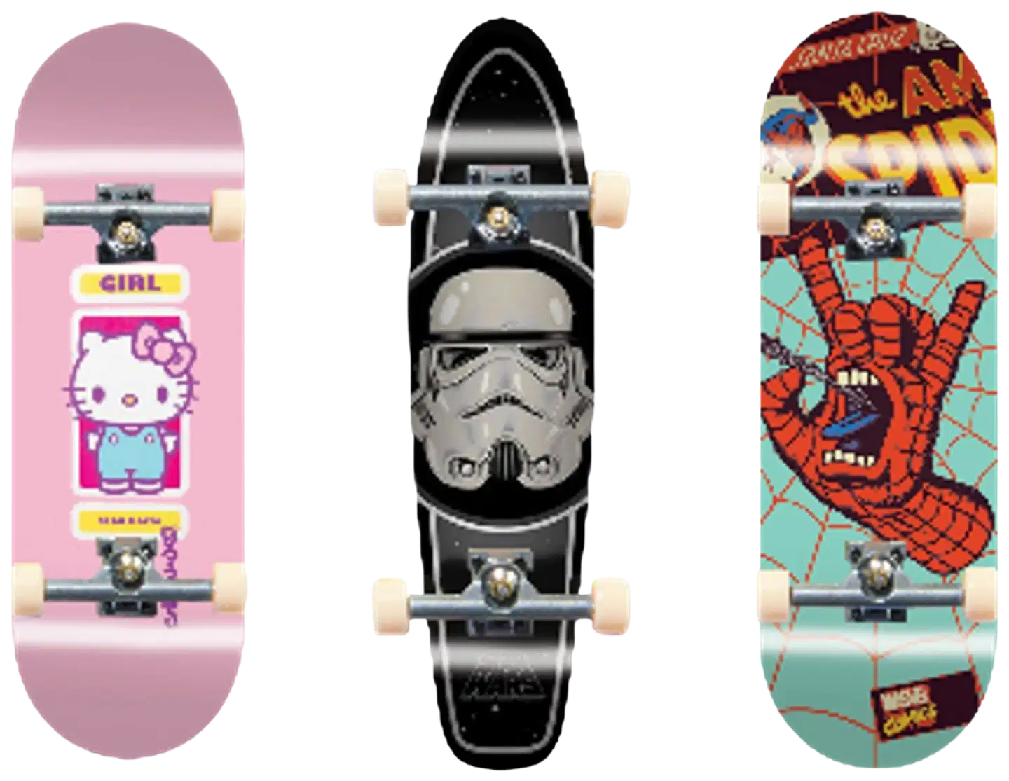Tech Deck 96mm Sormiskeitti viihde