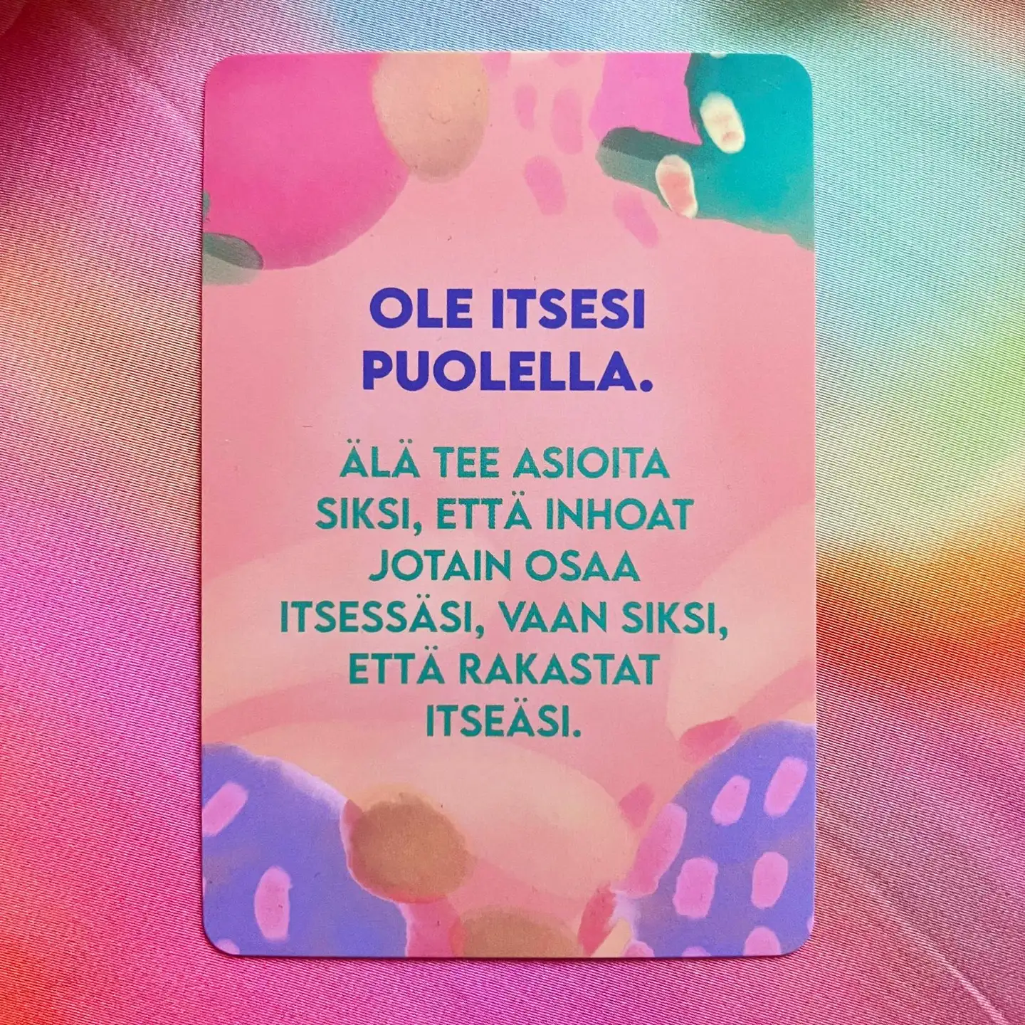 Tsemppikortit – kannustavia ajatuksia ja uusia näkökulmia - 4