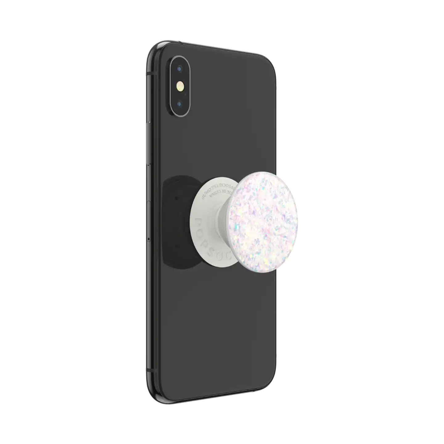 Popsockets puhelinpidike popgrip iridescent confetti white - 5