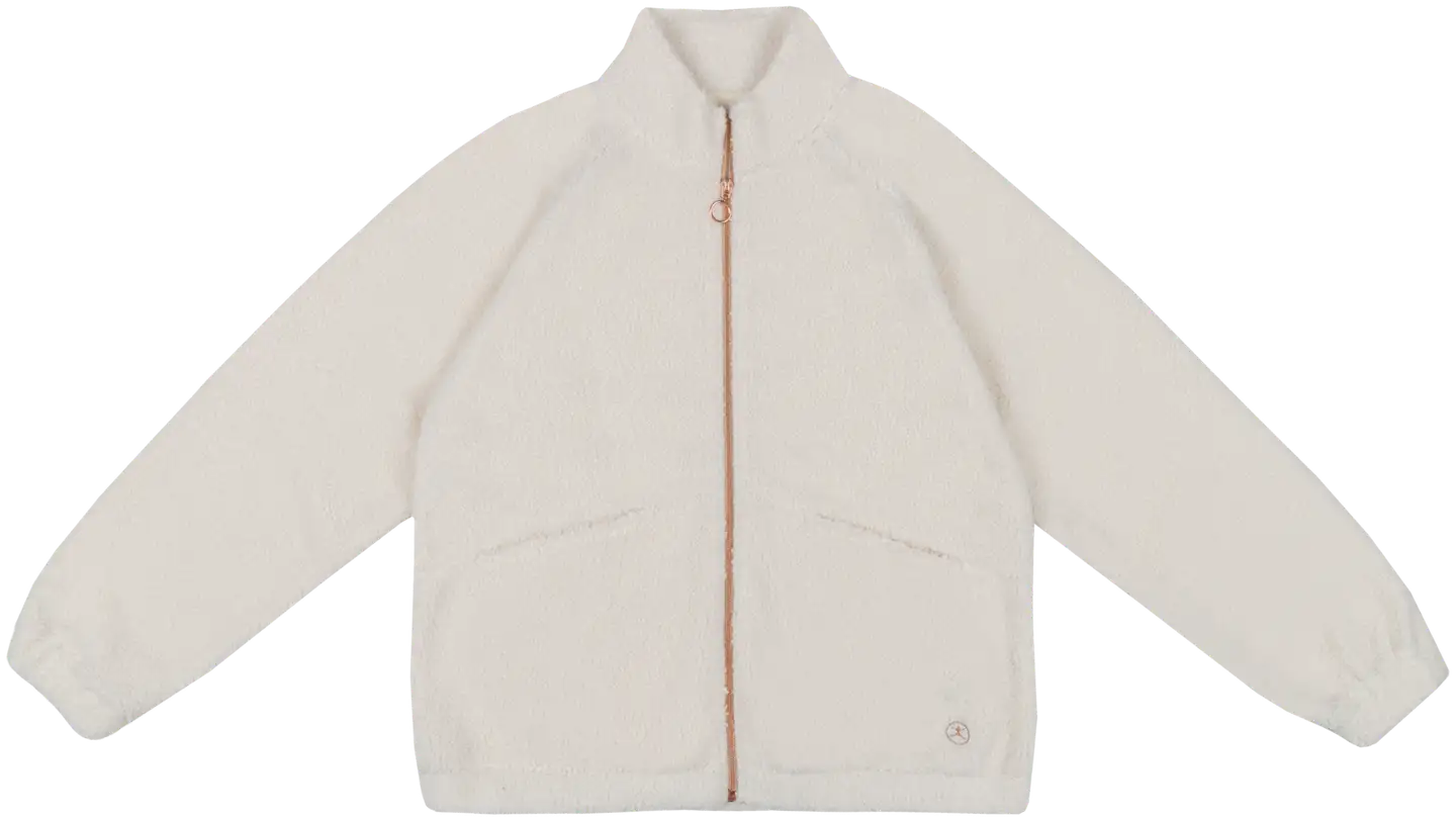 Danskin naisten sherpa jakku DCA24006 - Cloud Dancer 11-4201 TCX - 1