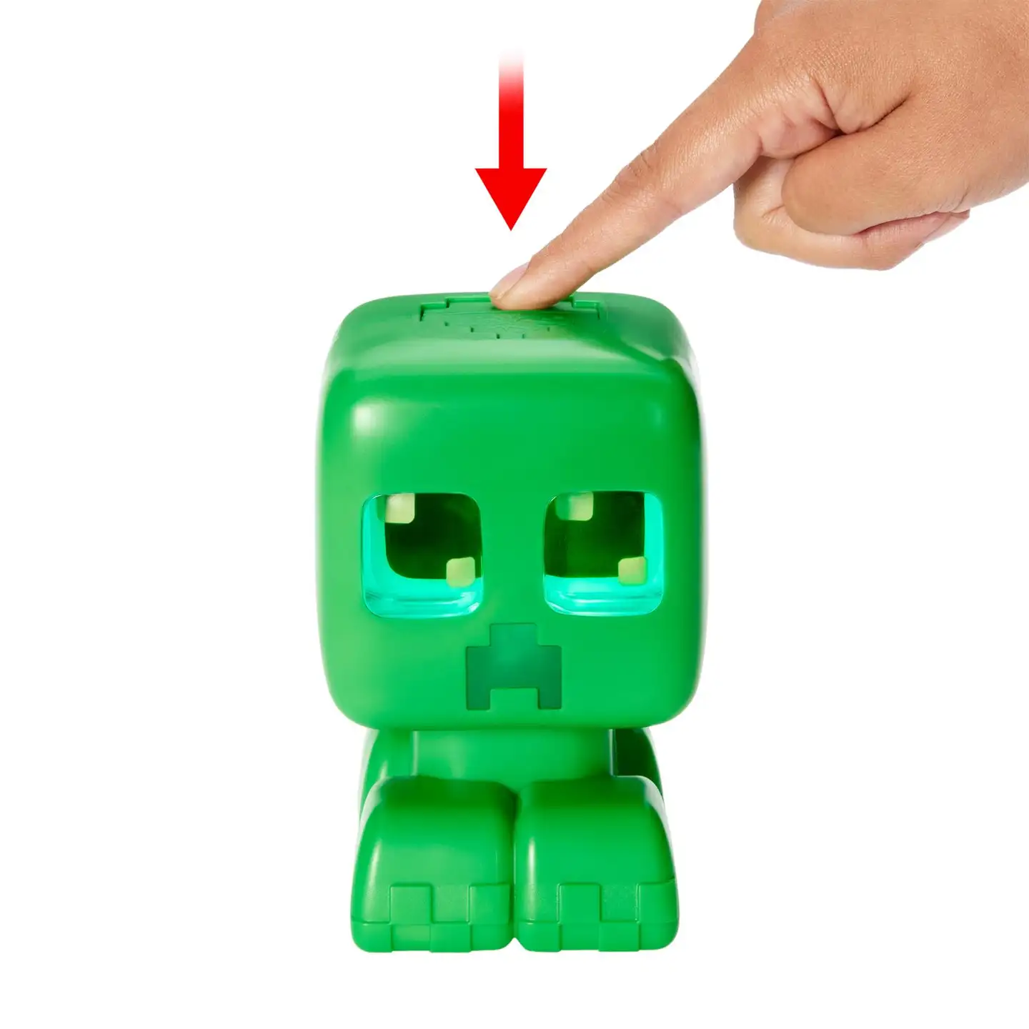 Minecraft Movie My Pet Creeper Äänillä Ja Valoilla - 5