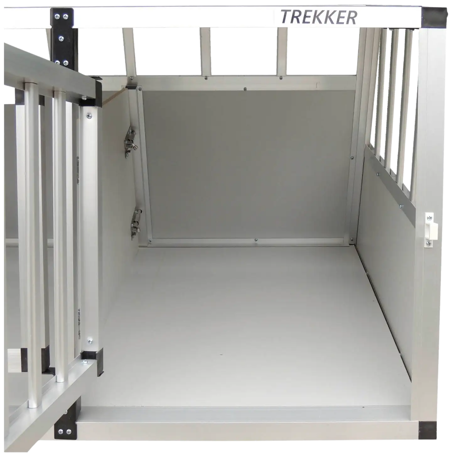 Trekker koiran kuljetushäkki XL 97x90x69,5 cm alumiini - 3