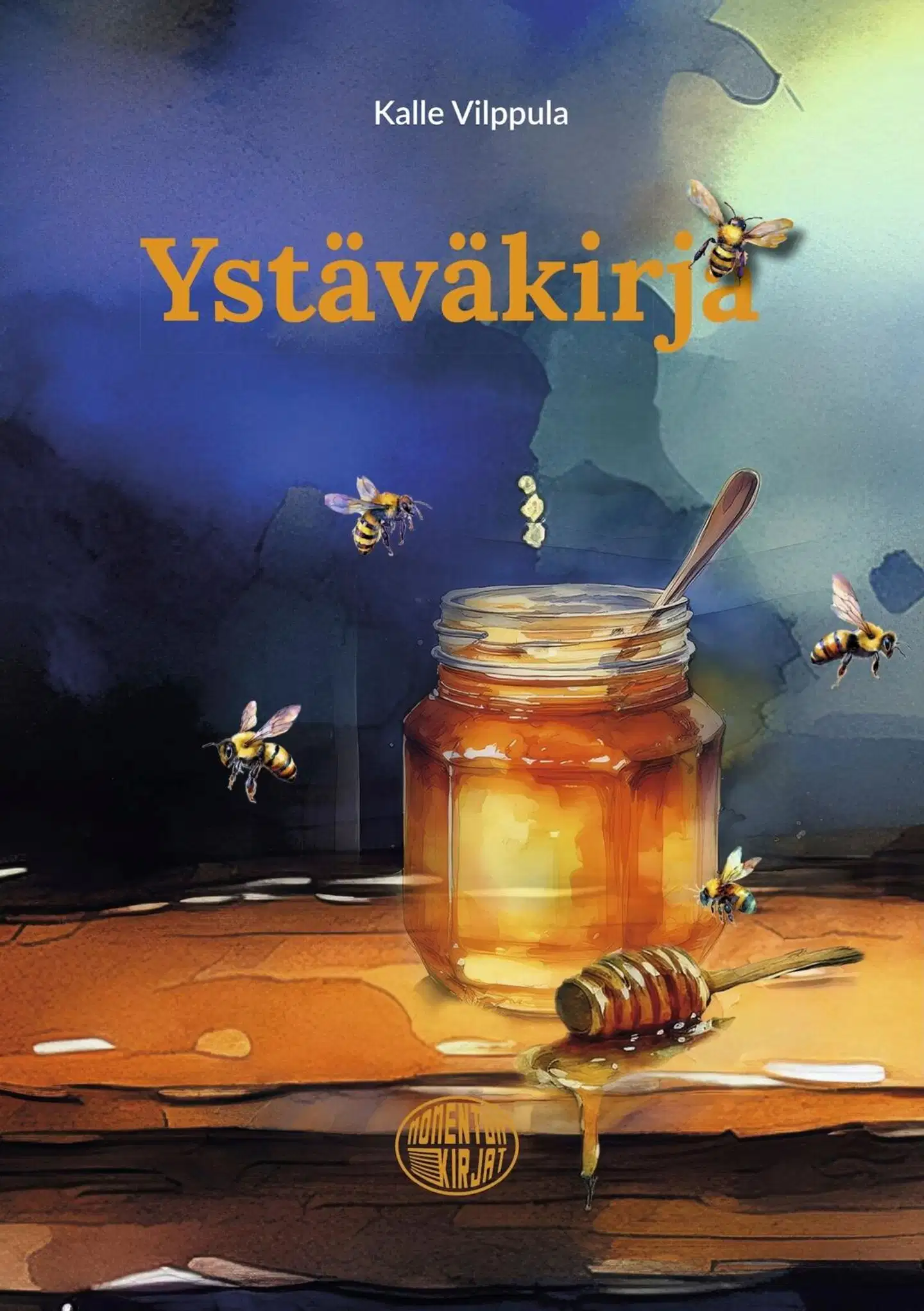Vilppula, Ystäväkirja - Romaani