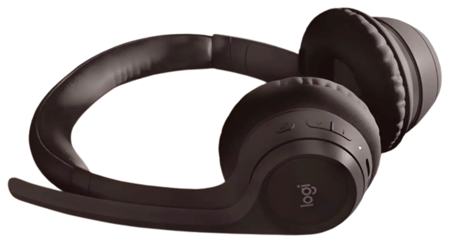 LOGITECH Zone 300 Wireless Bluetooth Headset - BLACK - 9