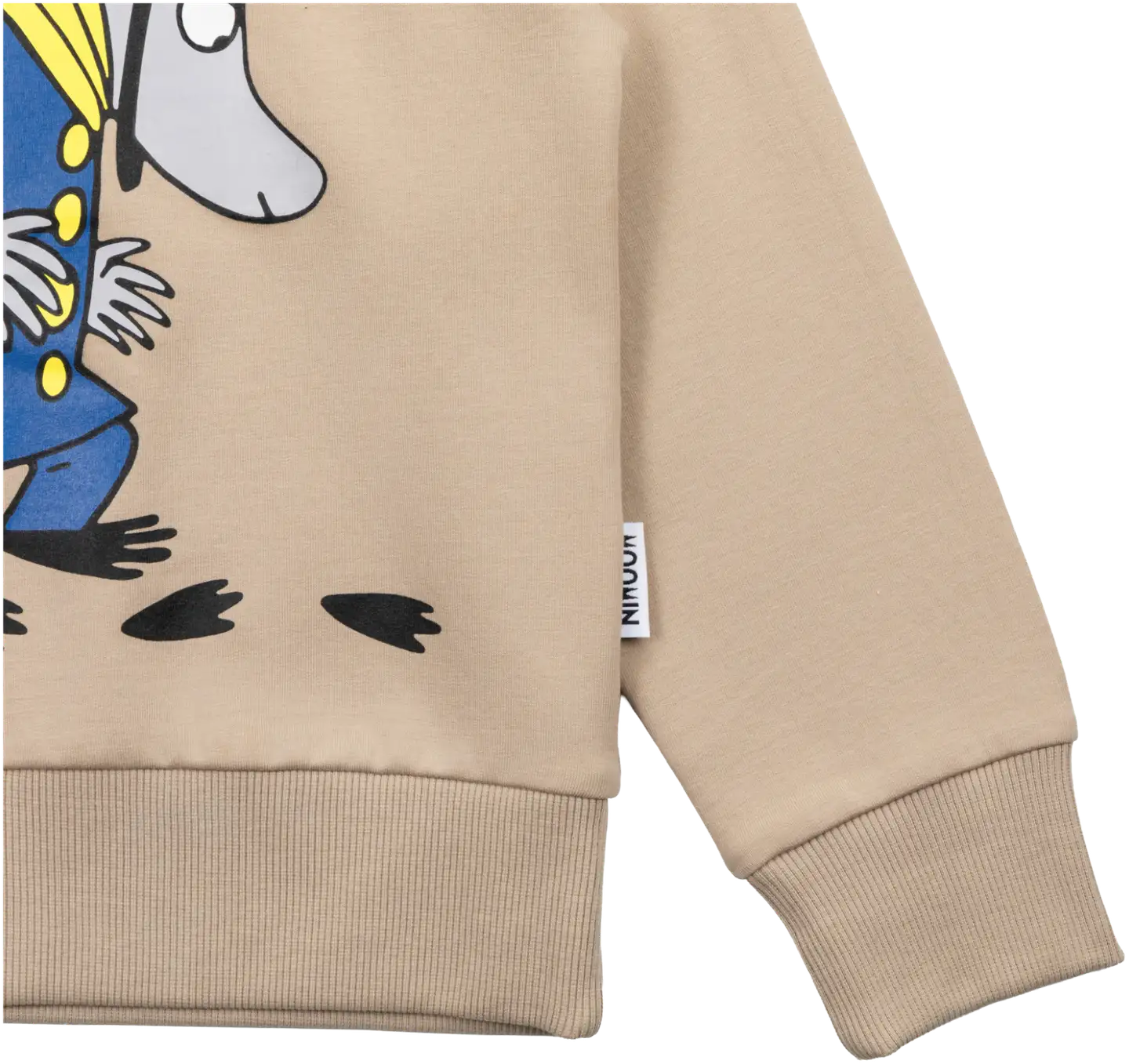 Muumi lasten collogepaita Ponteva 590291 - BEIGE - 2