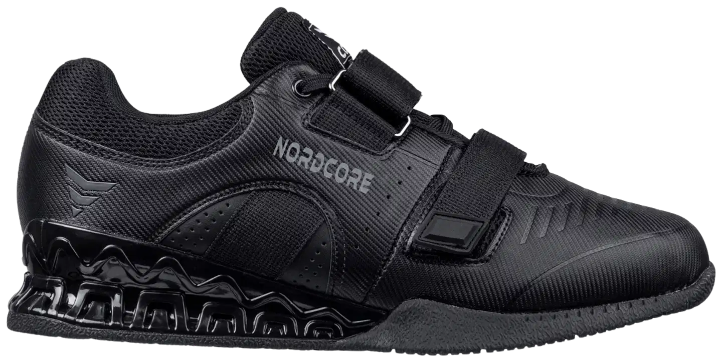 Nordcore painonnostokengät force black core - Musta - 1