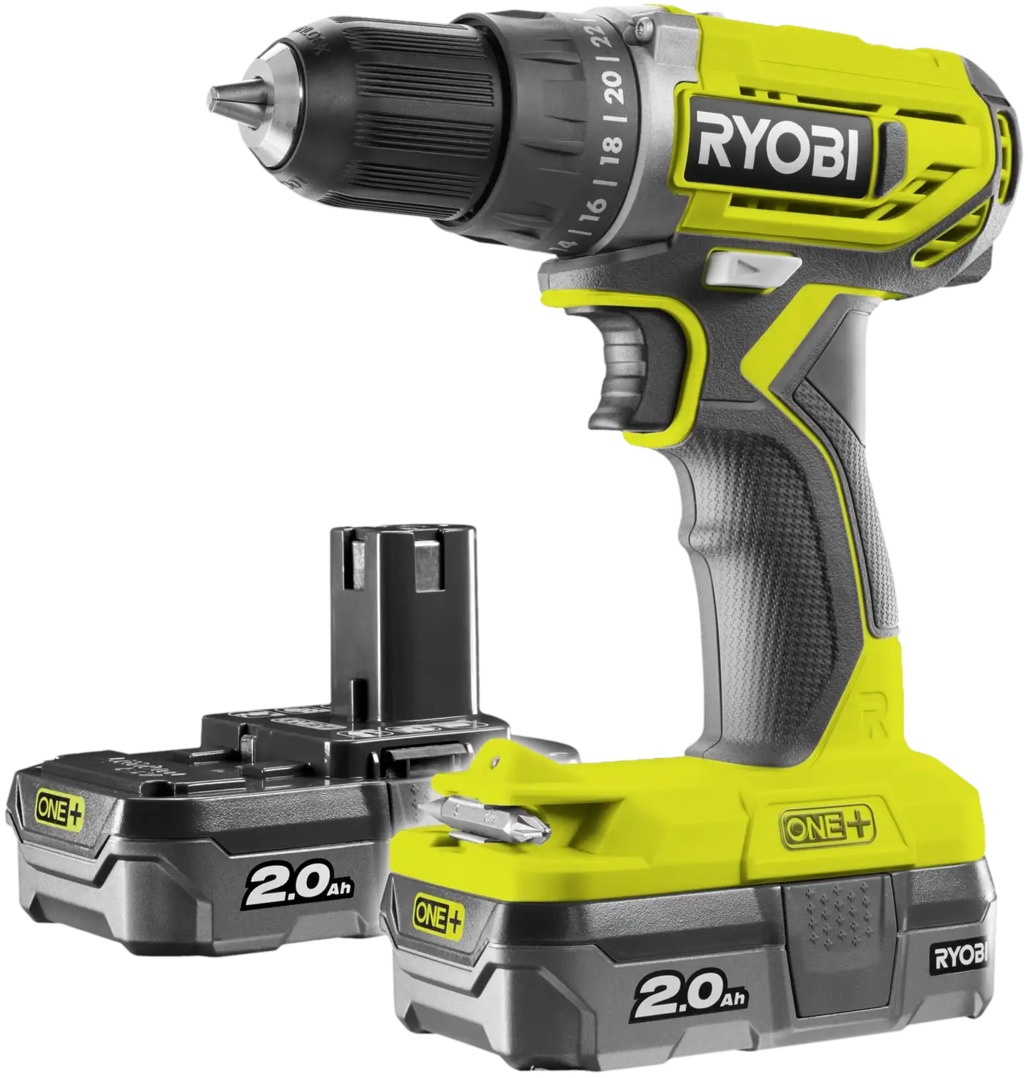 Ryobi pora/ruuvinväännin R18DD2-220S