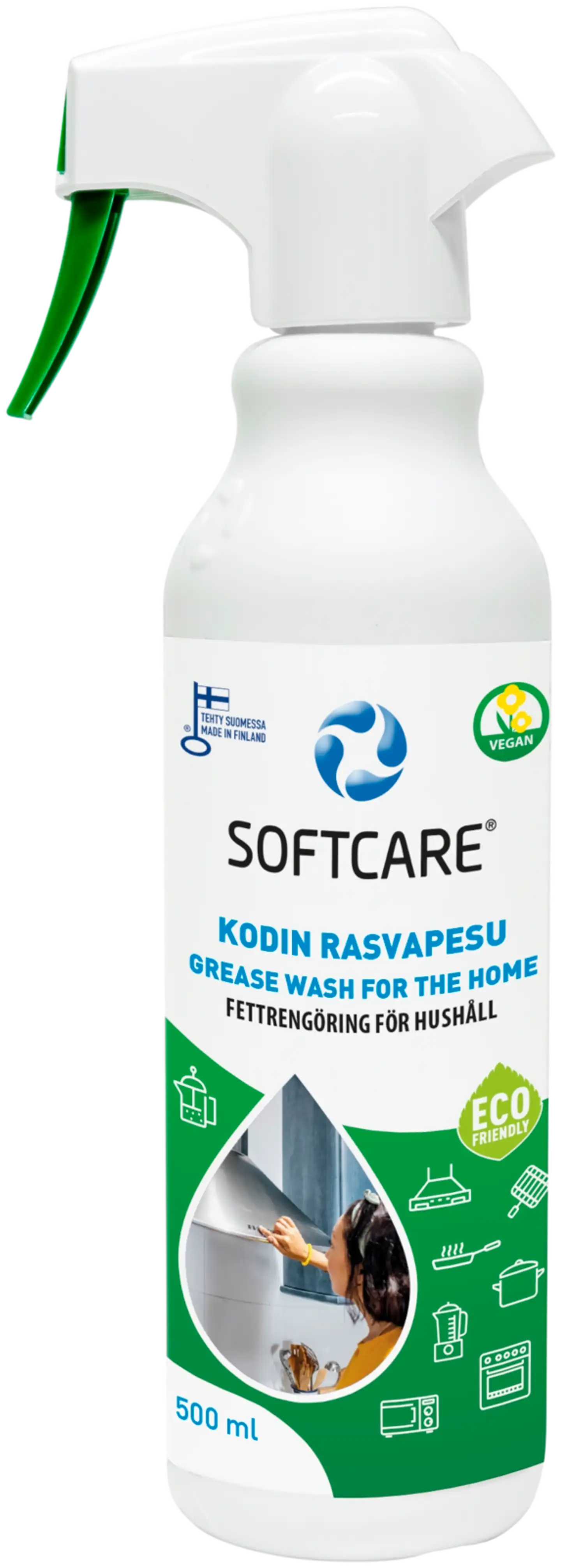 Softcare Kodin rasvapesu 500 ml