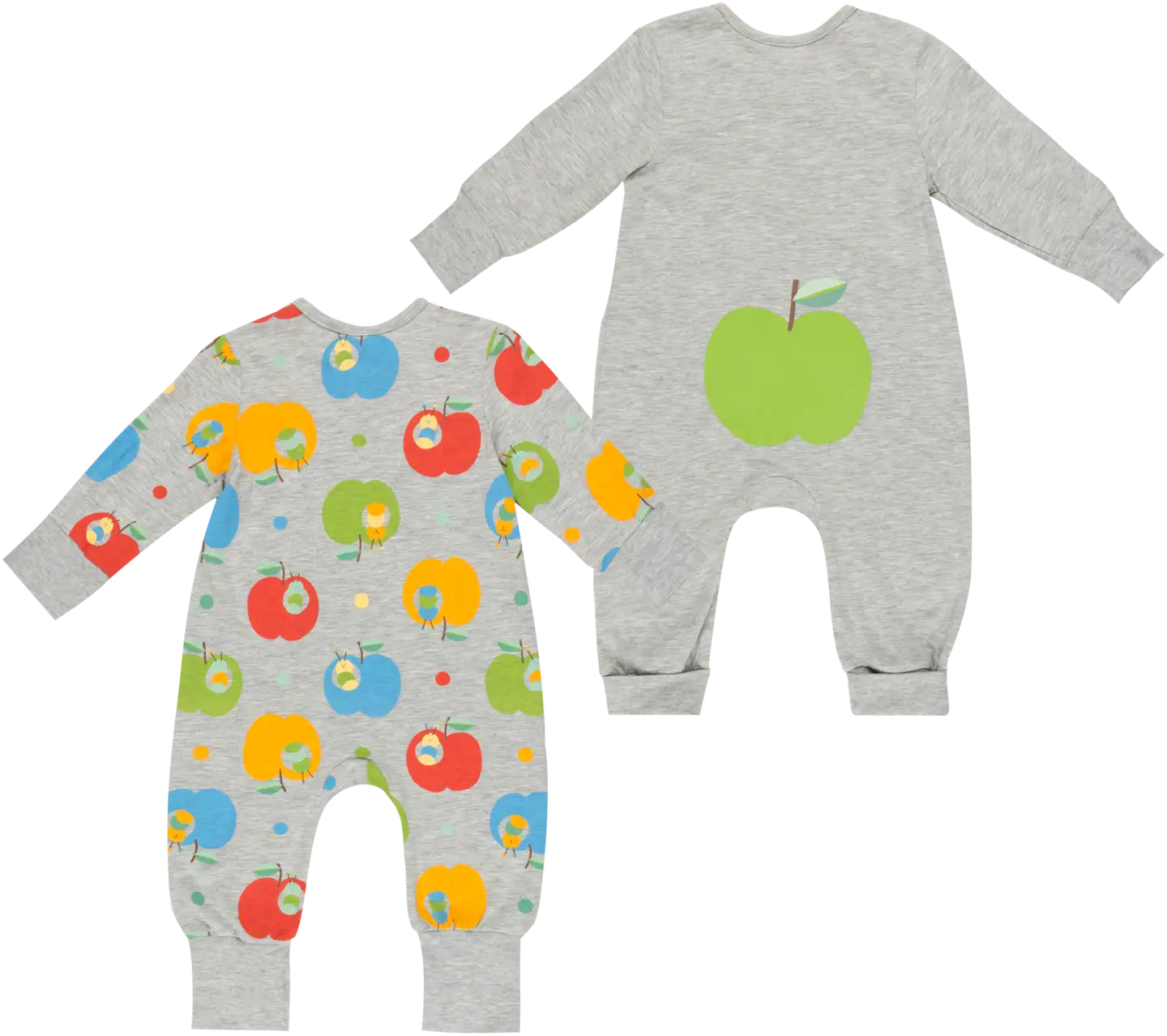 Ciraf vauvojen pyjama Omppu 2-pack PatternLab - Optic White & aop - 2