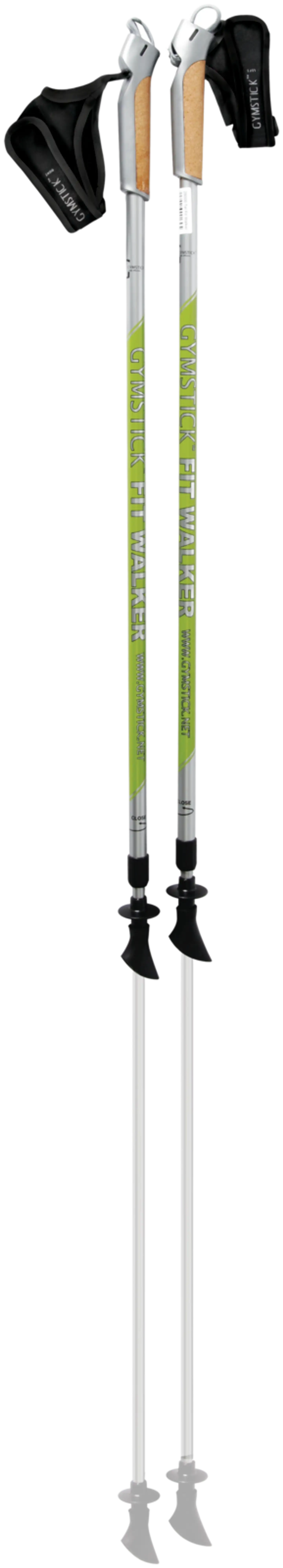 Gymstick Fit Walker Teleskooppi Kävelysauvat