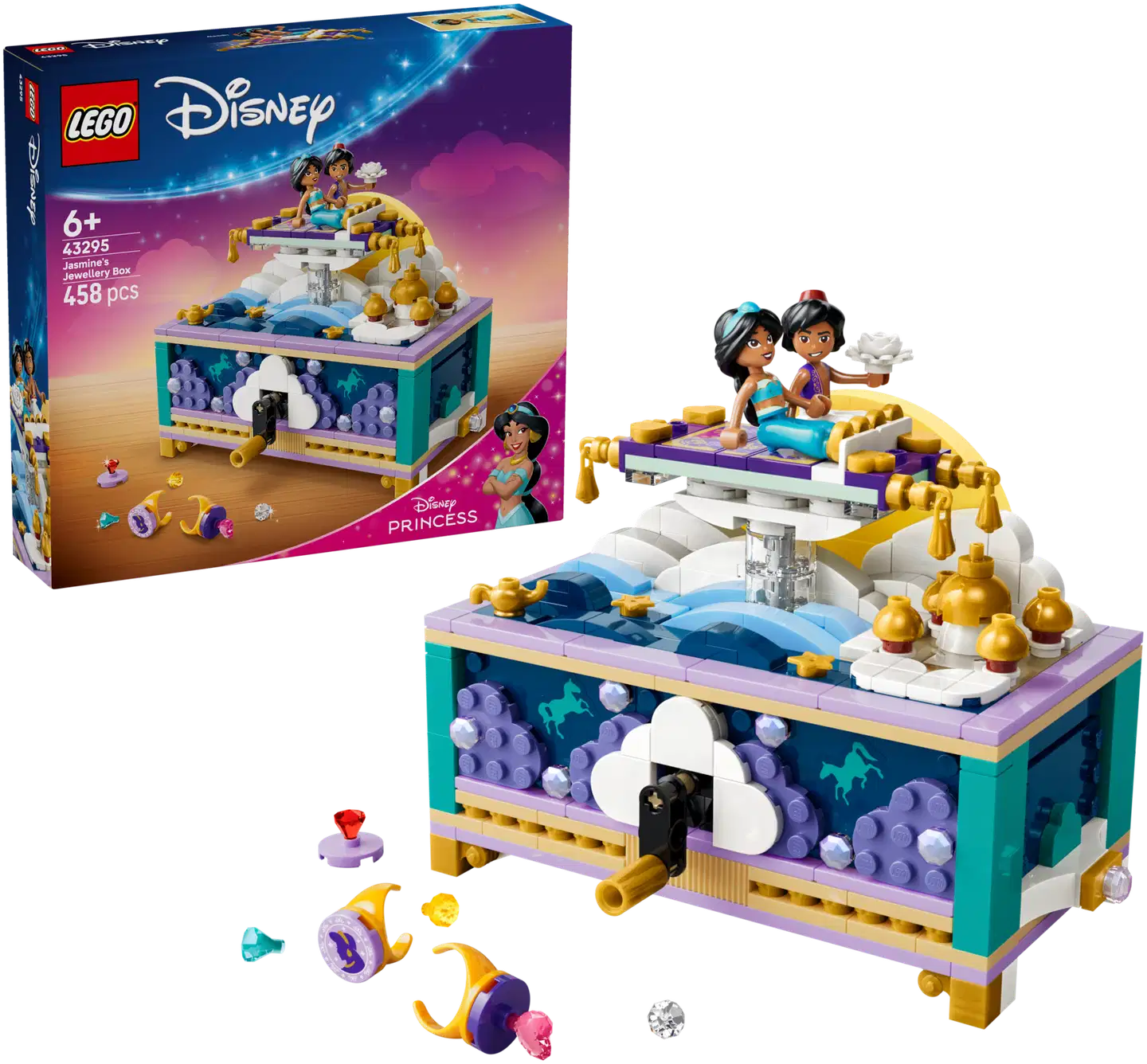 LEGO® Disney Princess 43295 Jasminen korurasia - 1