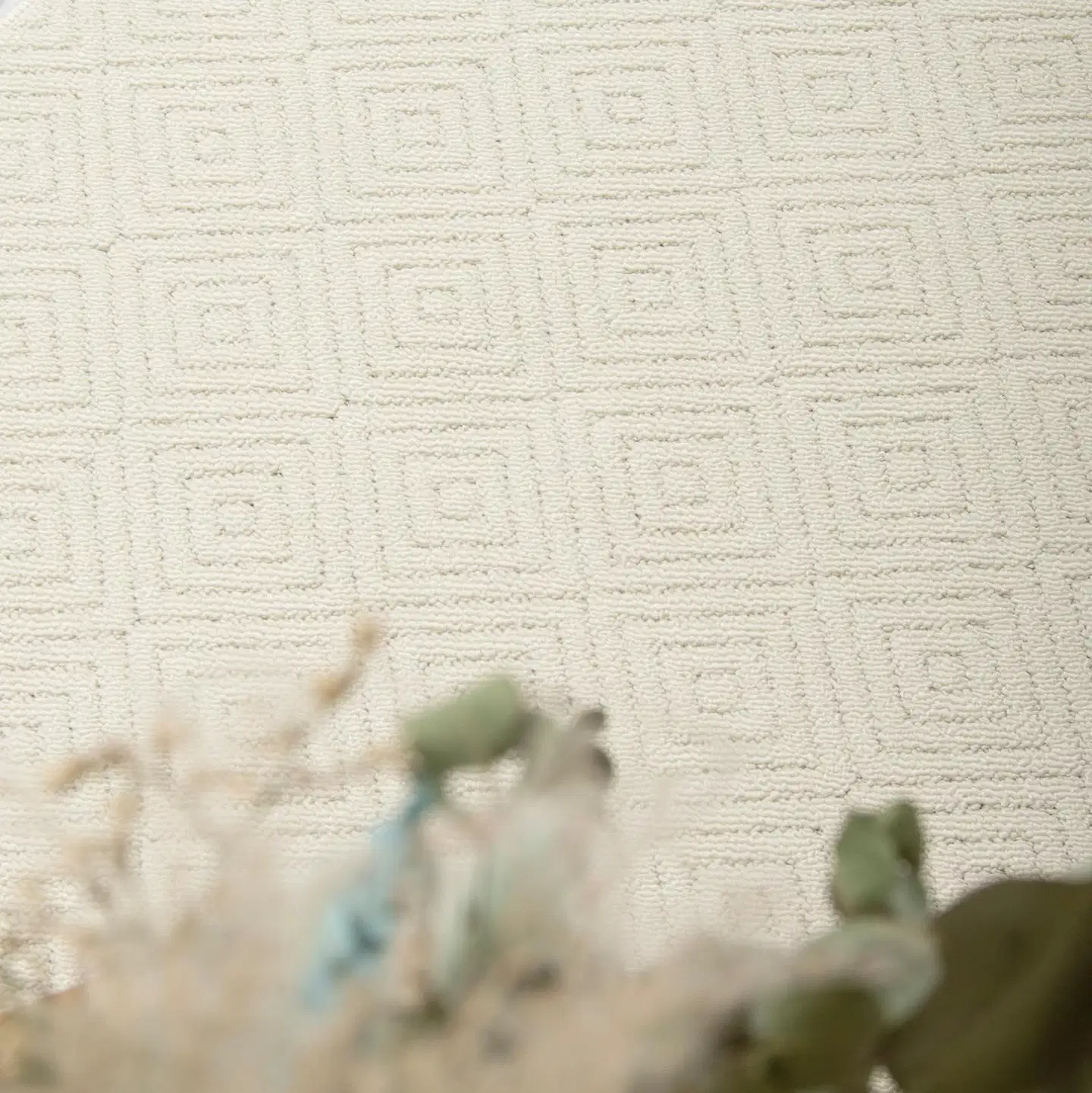 ihankotona matto Selja 80x200 cm luonnonvalkoinen - 4