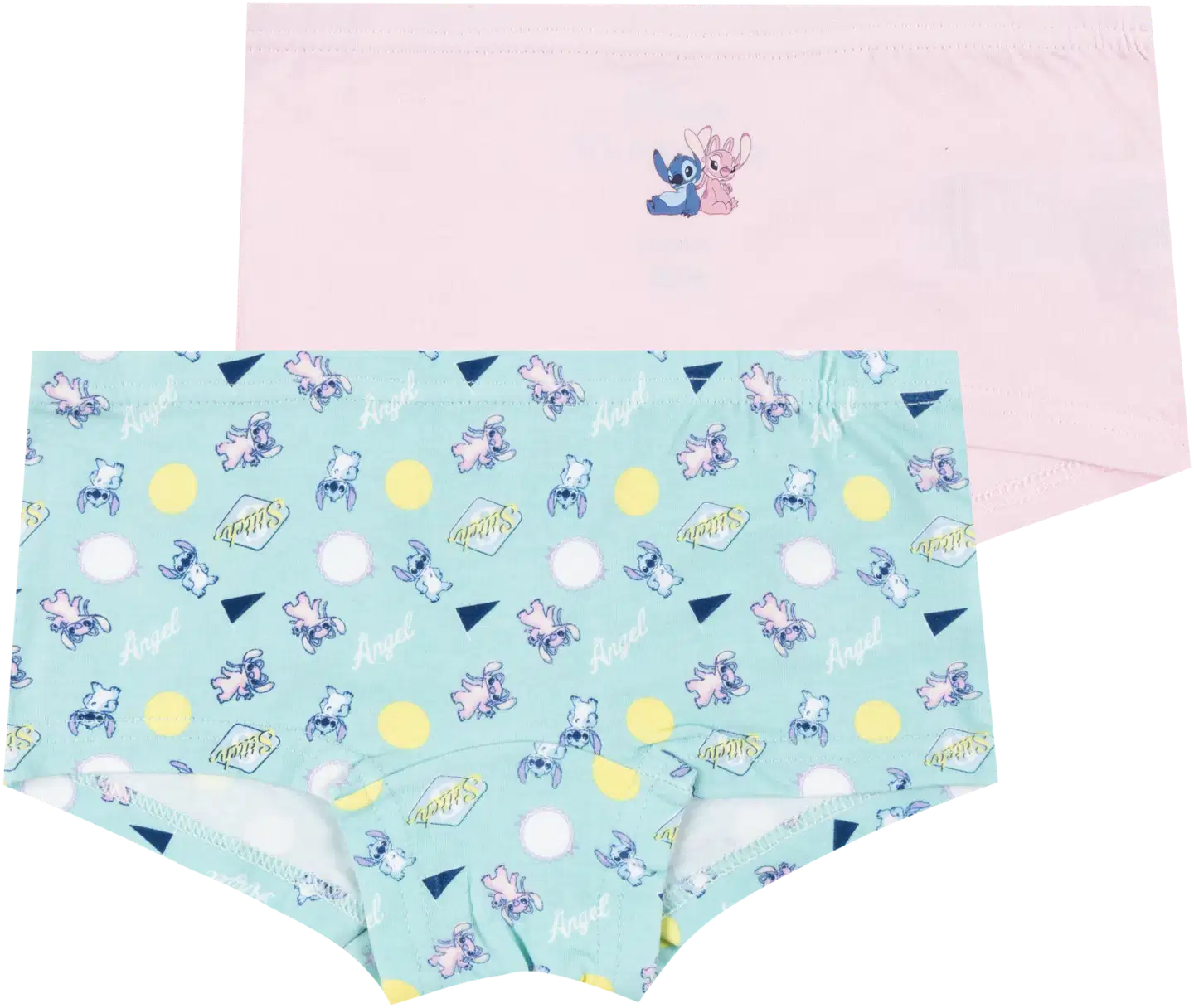 Lilo & Stitch tyttöjen hipsterit LSCQ00023 2-pack - Lt.Pink - 1