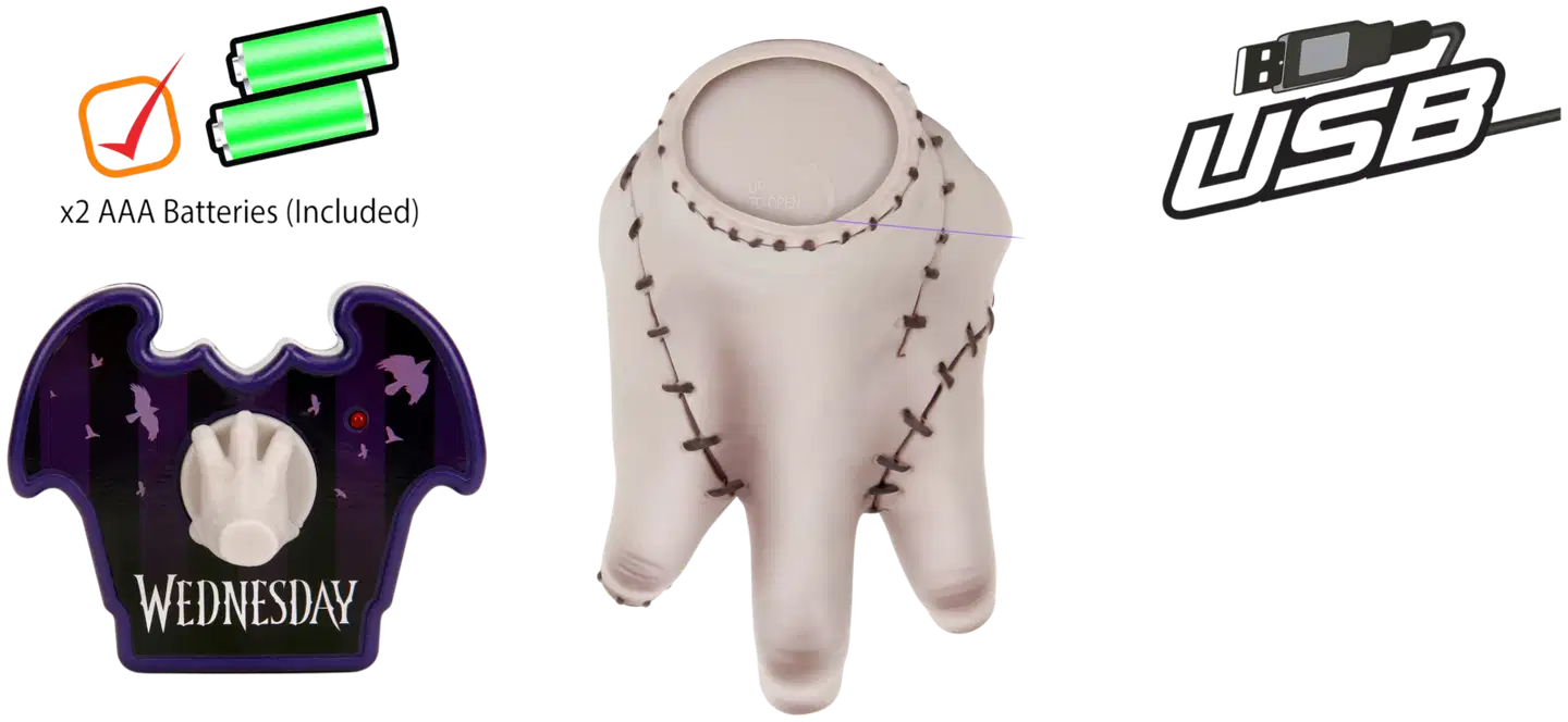 Jada RC Thing, 2-kanavainen; 2,4 GHz, 18 cm - 2